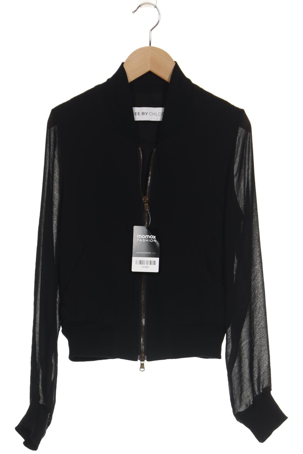 

See by Chloe Damen Jacke, schwarz, Gr. 36