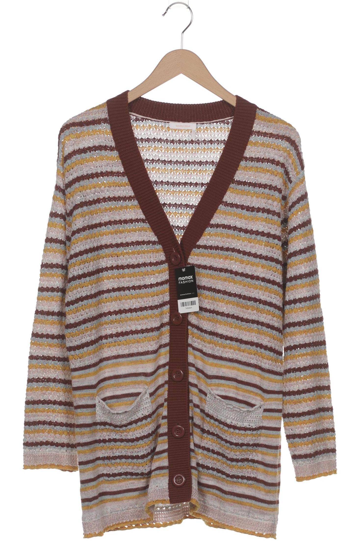 

See by Chloe Damen Strickjacke, braun, Gr. 34