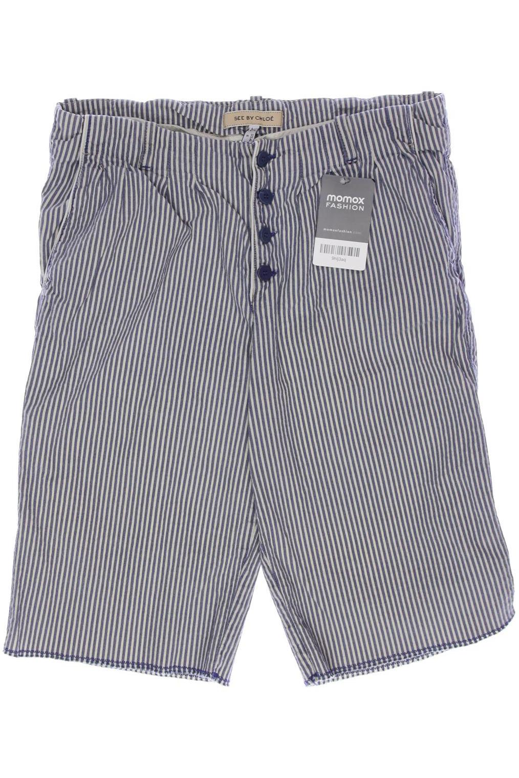 

See by Chloe Damen Shorts, blau, Gr. 38