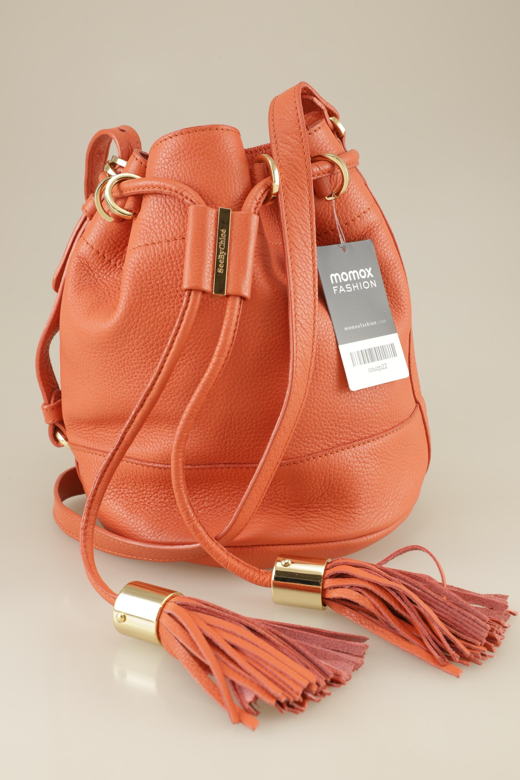 

See by Chloe Damen Handtasche, orange, Gr.