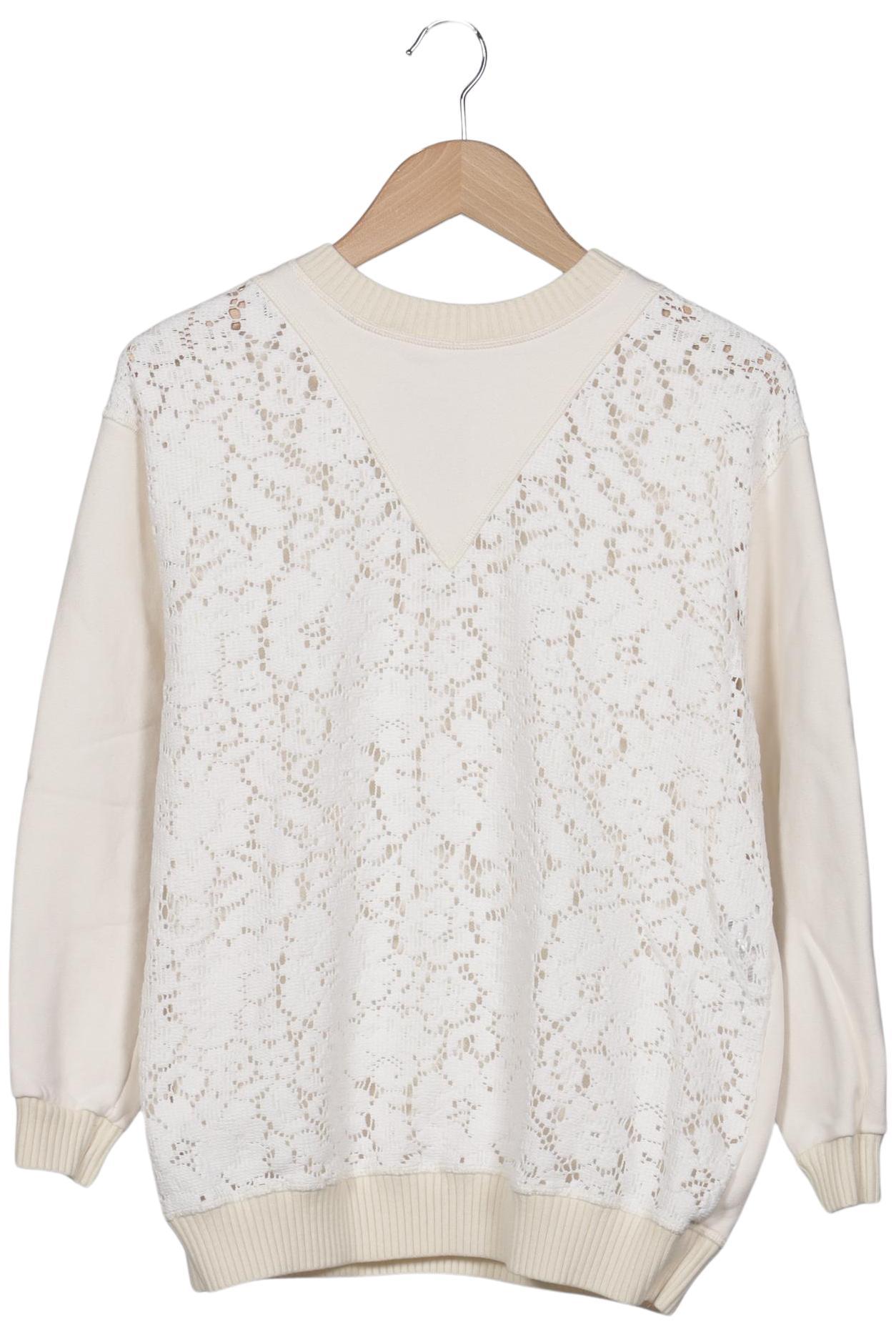 

See by Chloe Damen Sweatshirt, cremeweiß, Gr. 34