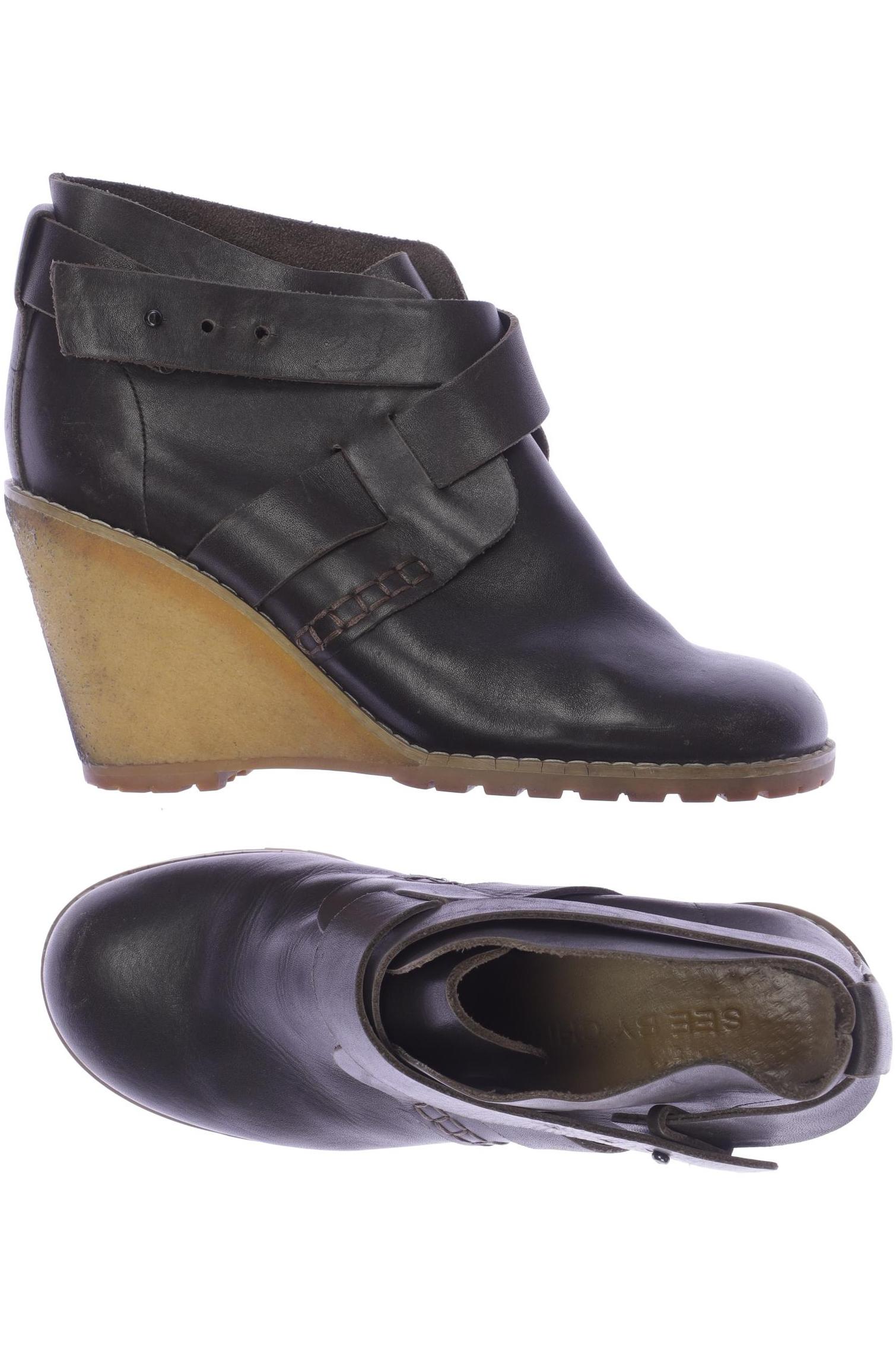 

See by Chloe Damen Stiefelette, braun, Gr. 38