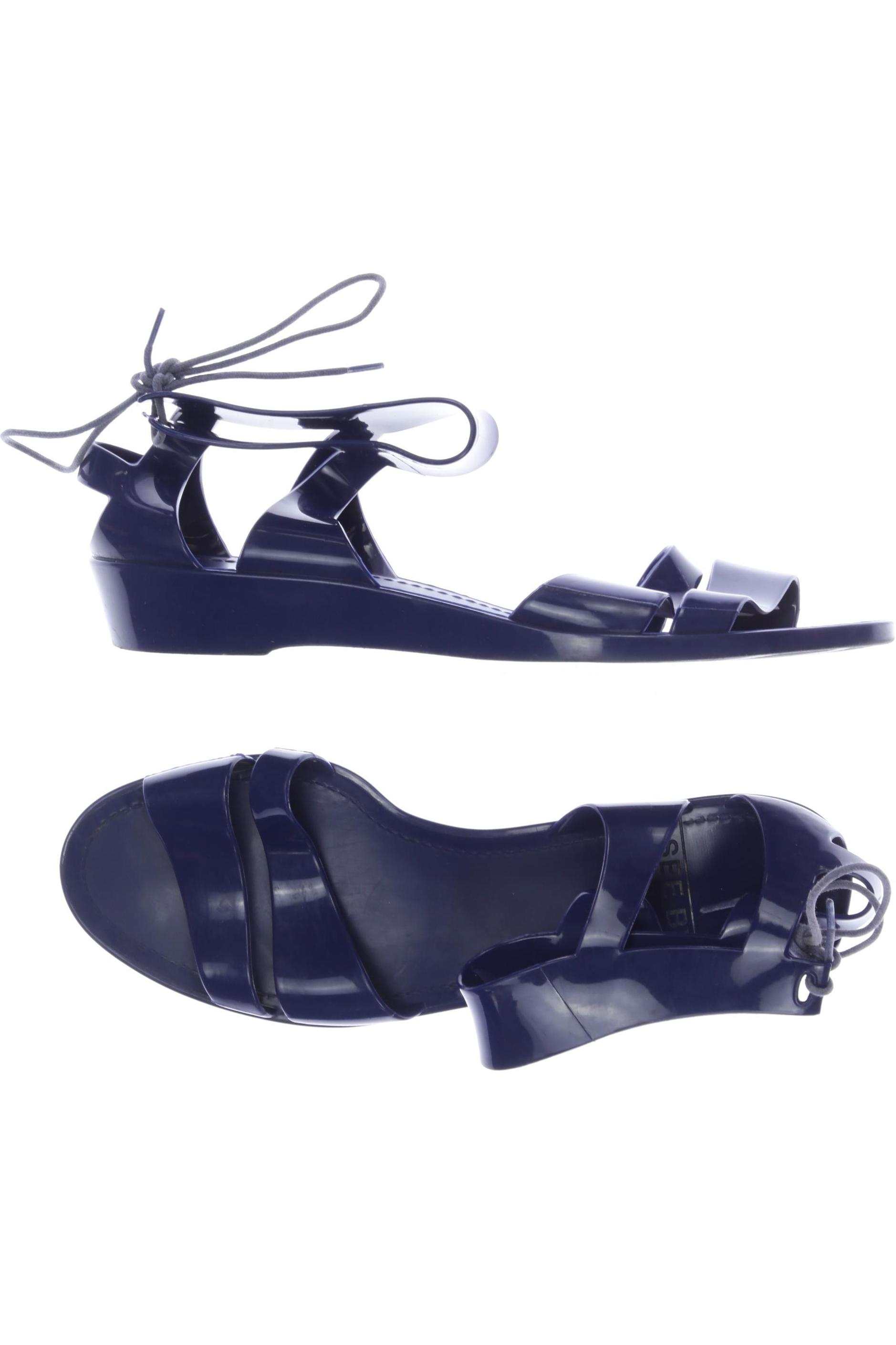 

See by Chloe Damen Sandale, marineblau, Gr. 39