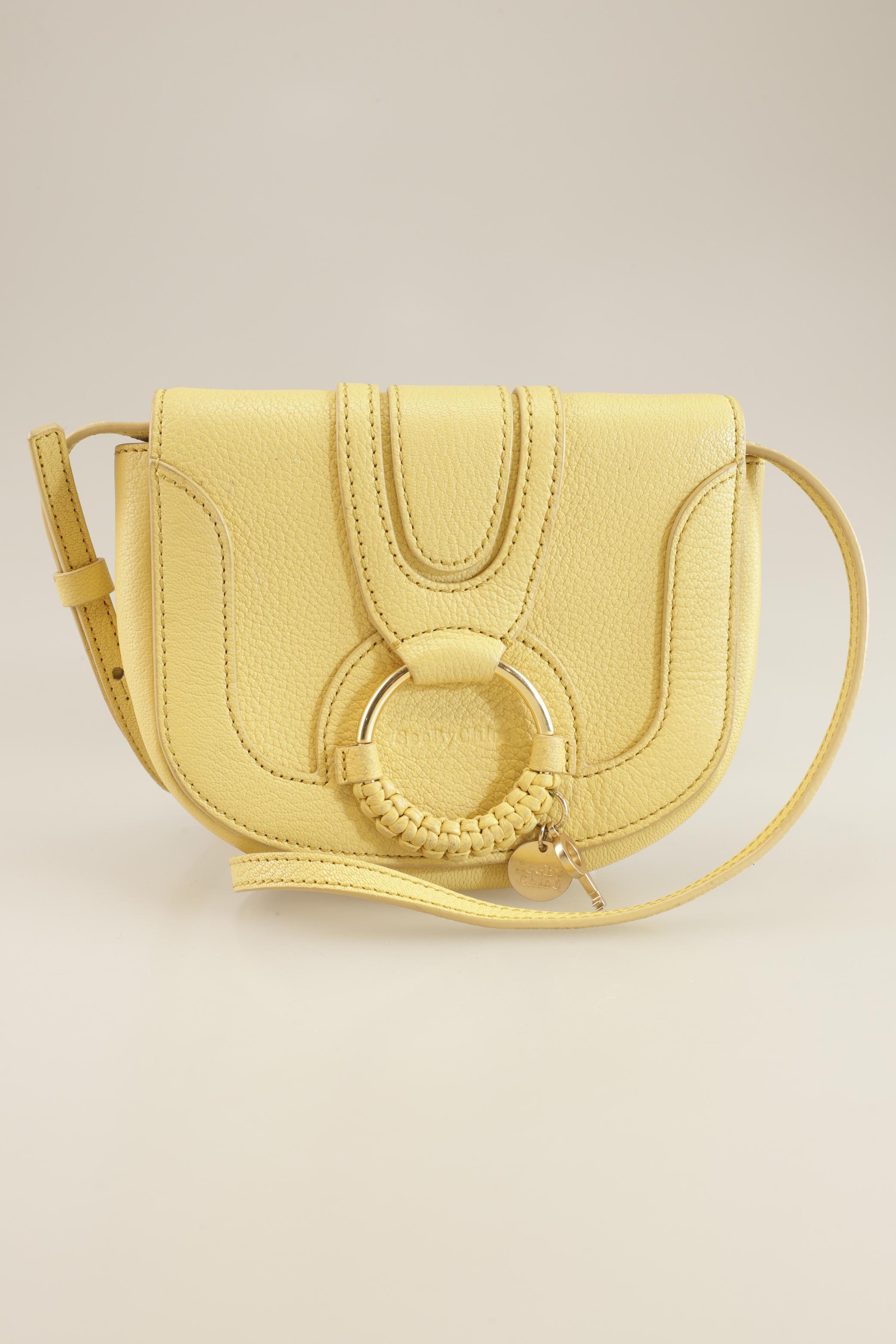 

See by Chloe Damen Handtasche, gelb, Gr.
