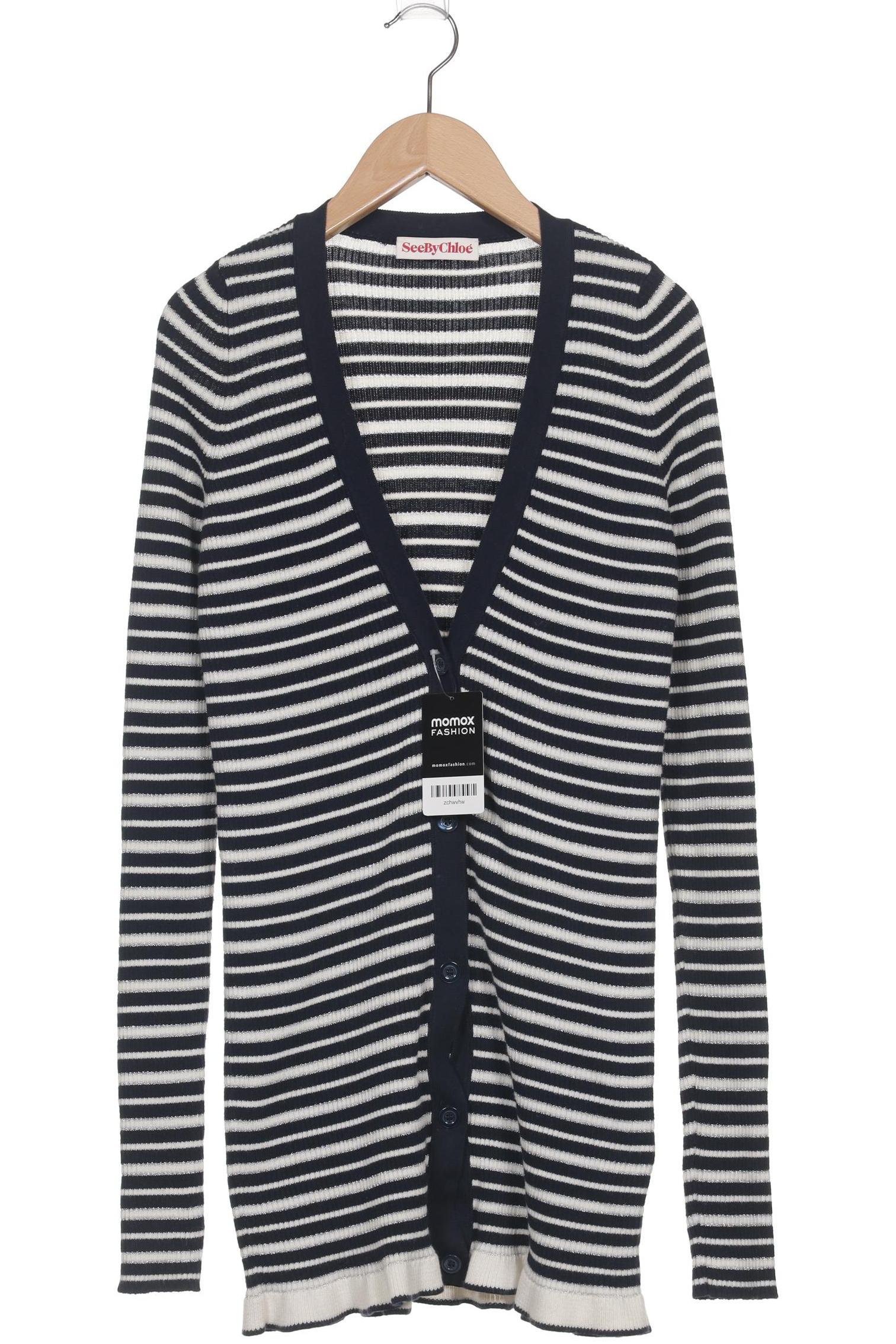 

See by Chloe Damen Strickjacke, marineblau, Gr. 36