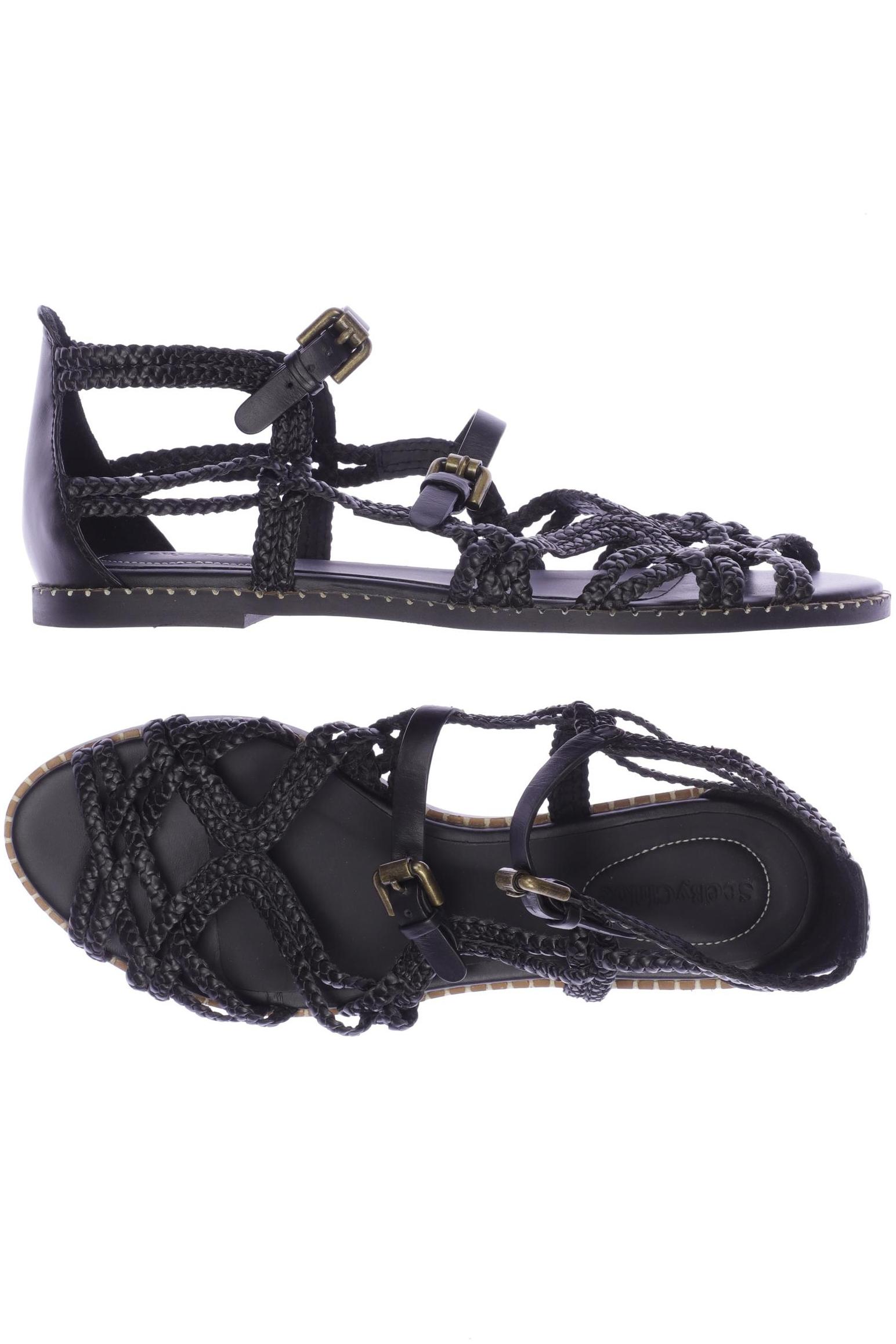 

See by Chloe Damen Sandale, schwarz, Gr. 39