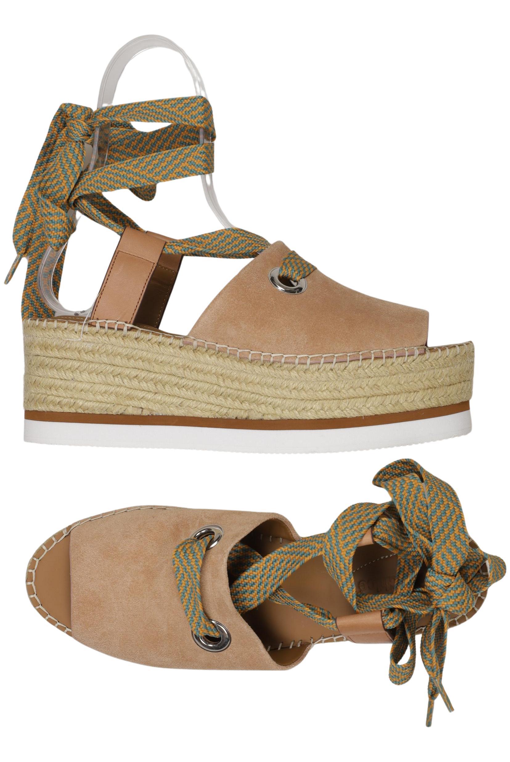 

See by Chloe Damen Sandale, beige, Gr. 40