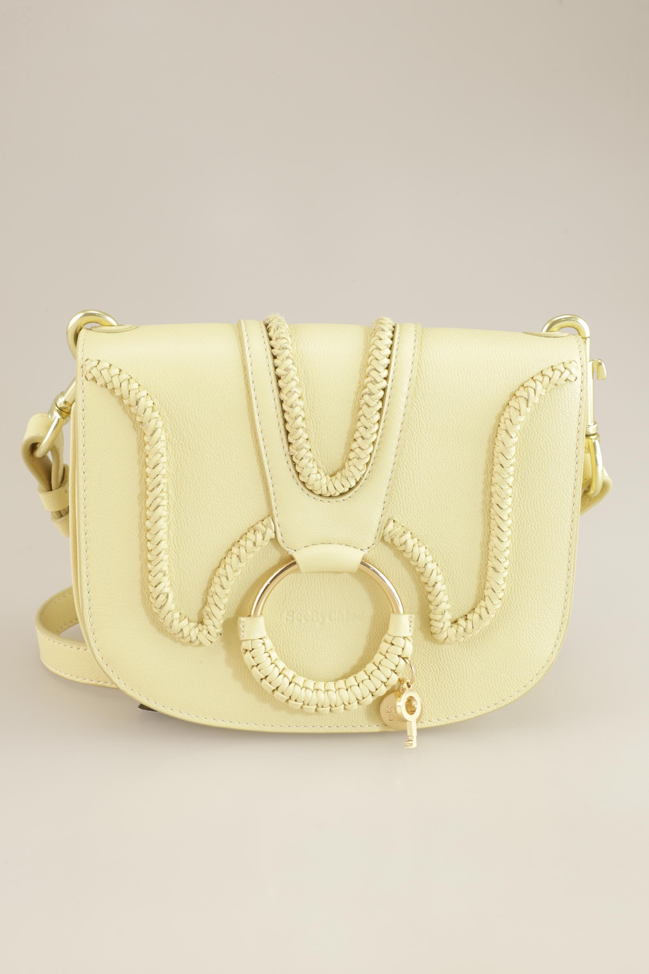 

See by Chloe Damen Handtasche, gelb, Gr.