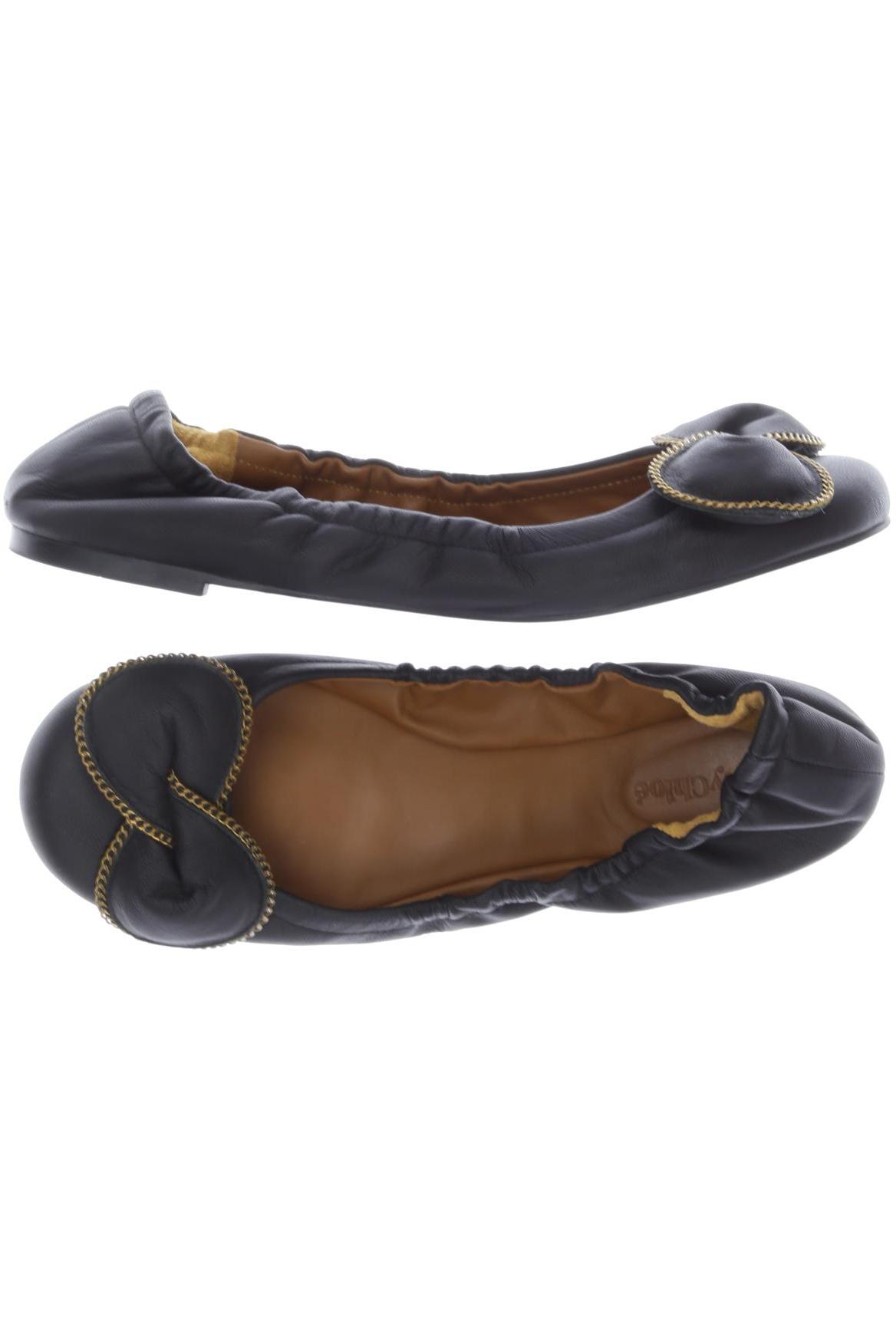 

See by Chloe Damen Ballerinas, schwarz, Gr. 39