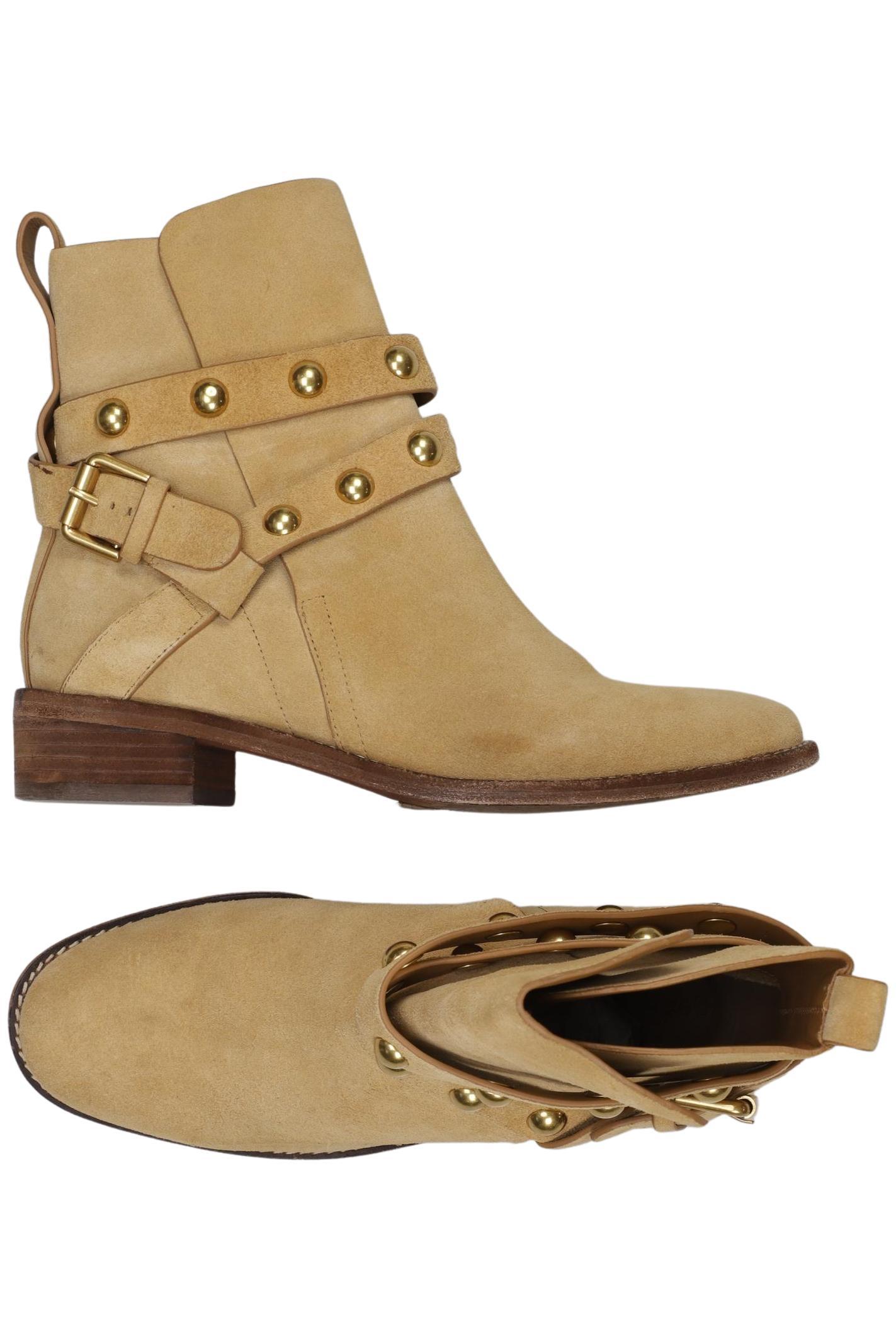 

See by Chloe Damen Stiefelette, beige, Gr. 36