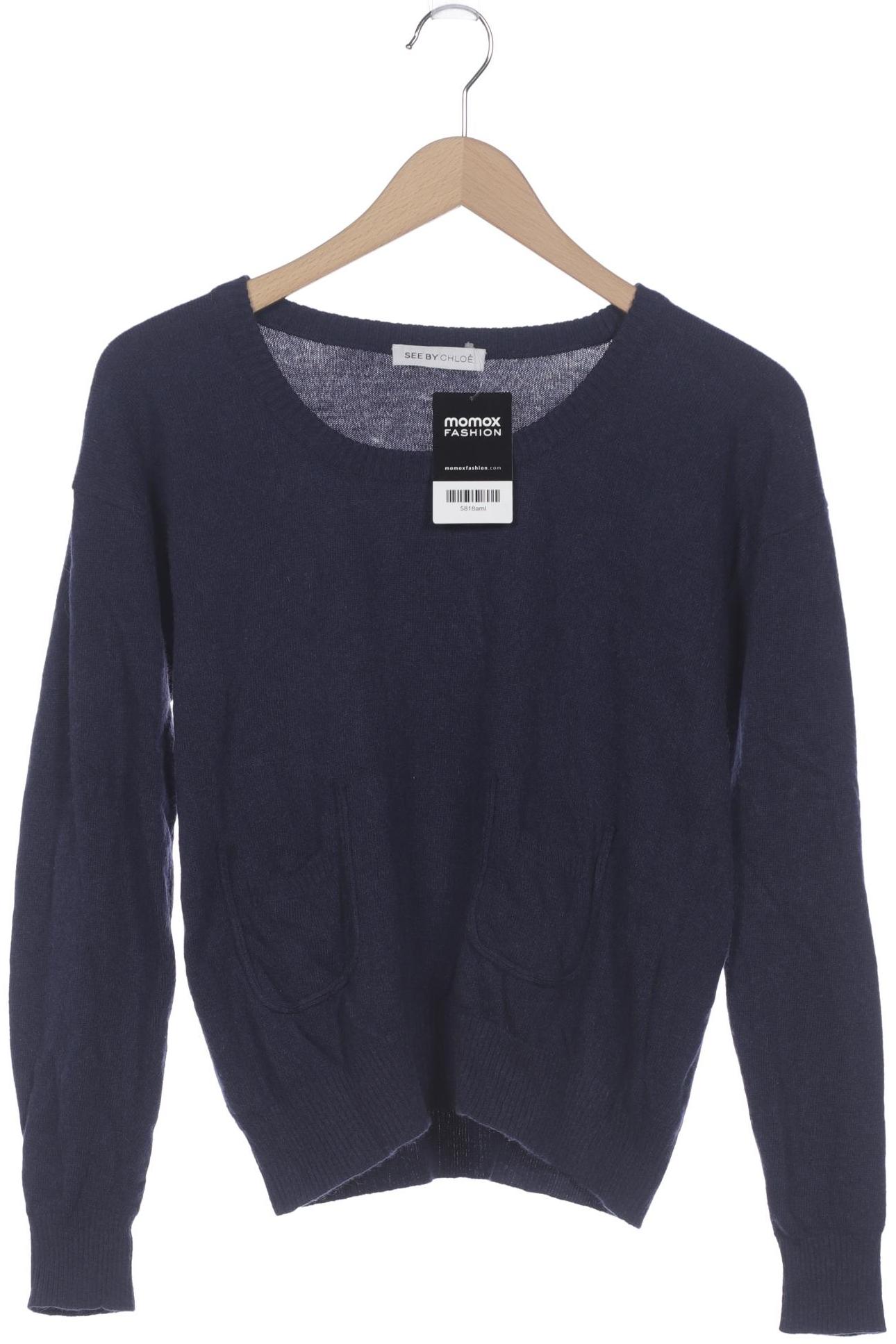 

See by Chloe Damen Pullover, marineblau, Gr. 38