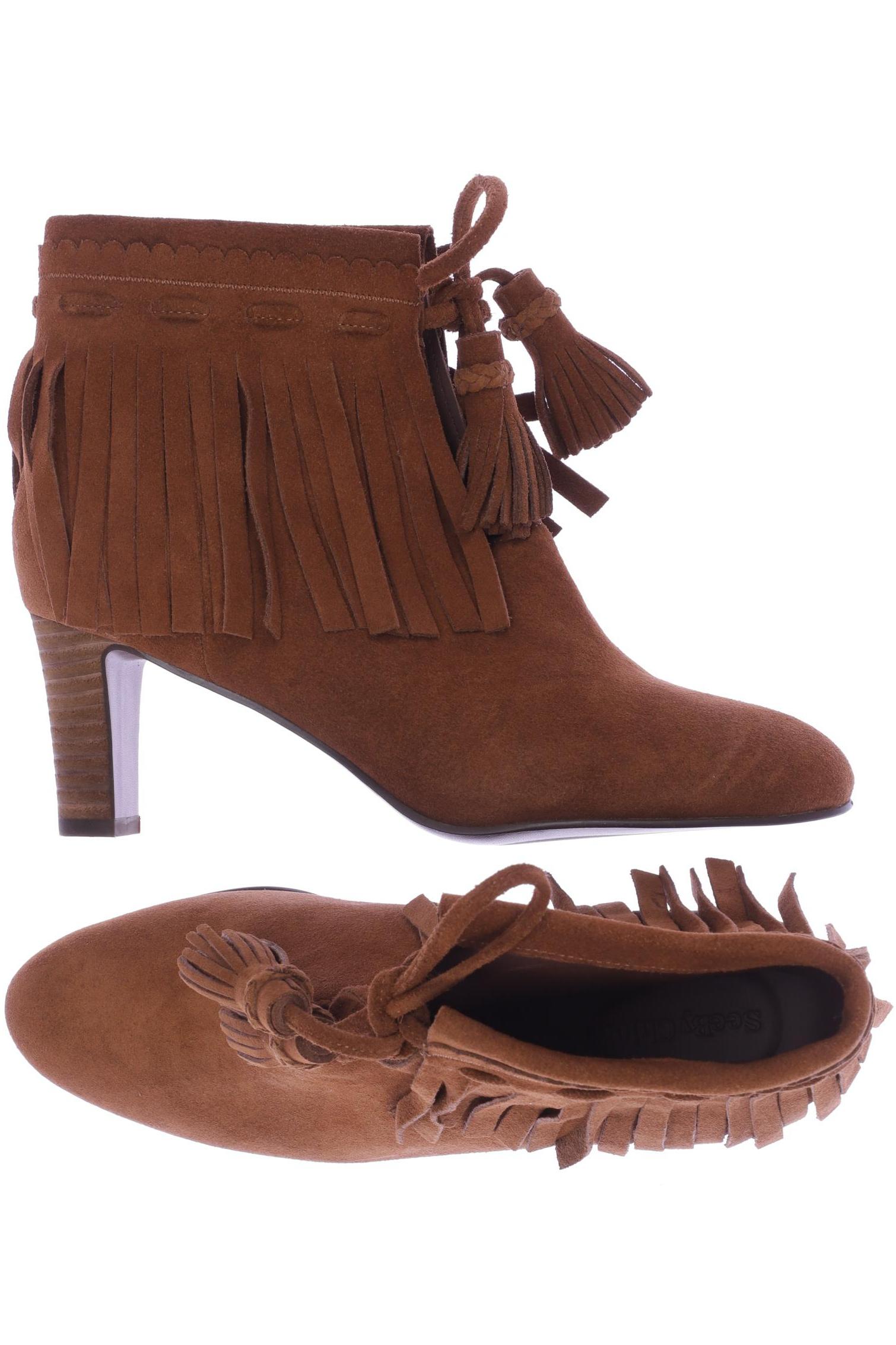 

See by Chloe Damen Stiefelette, braun, Gr. 39