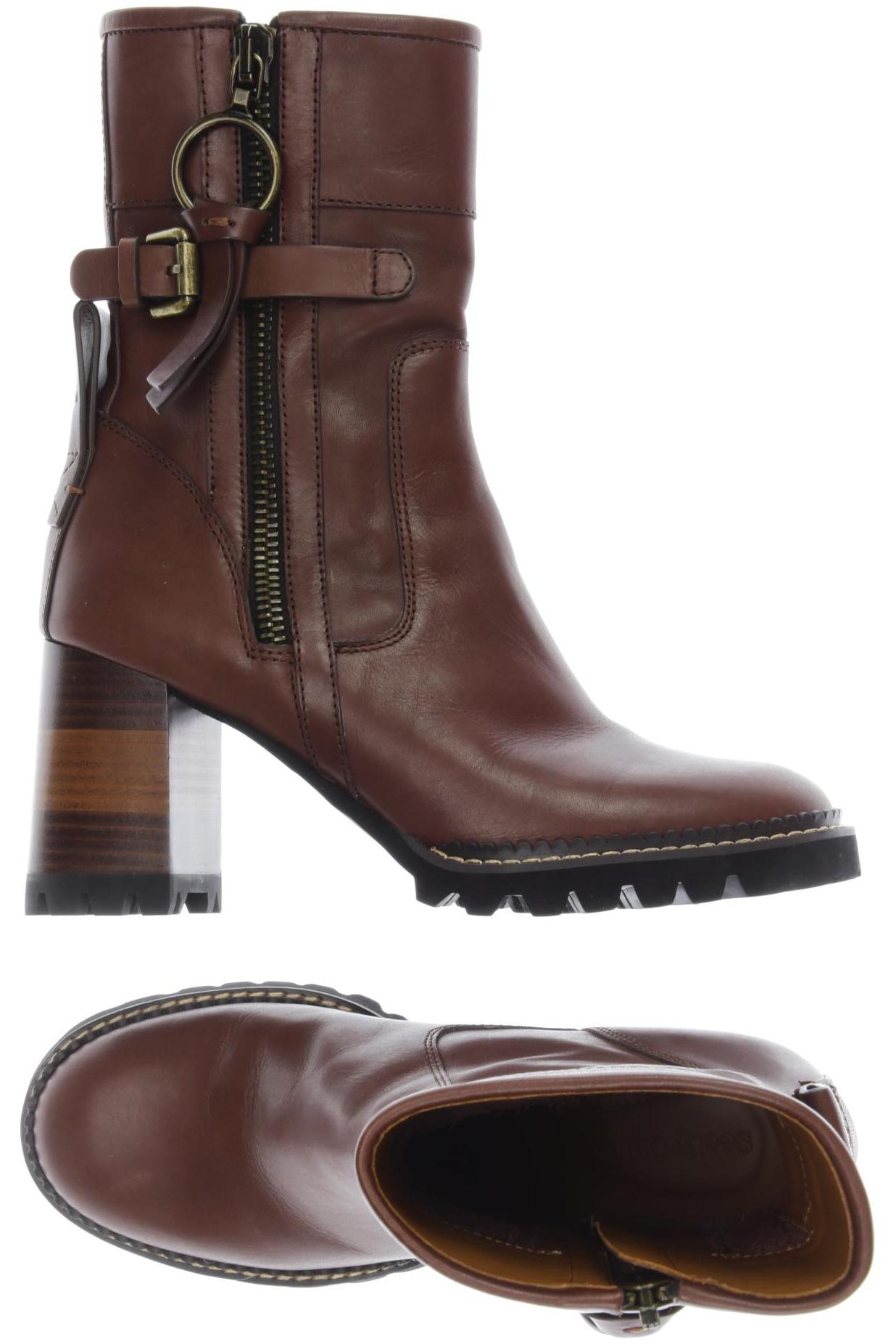 

See by Chloe Damen Stiefelette, bordeaux, Gr. 38.5