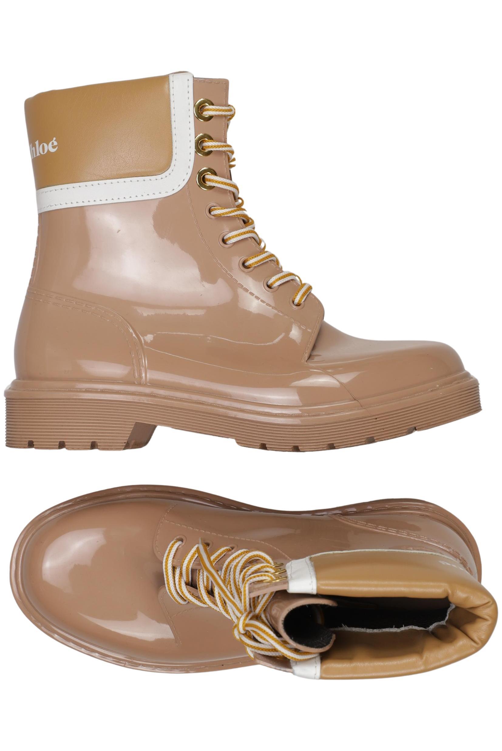 

See by Chloe Damen Stiefelette, beige, Gr. 36