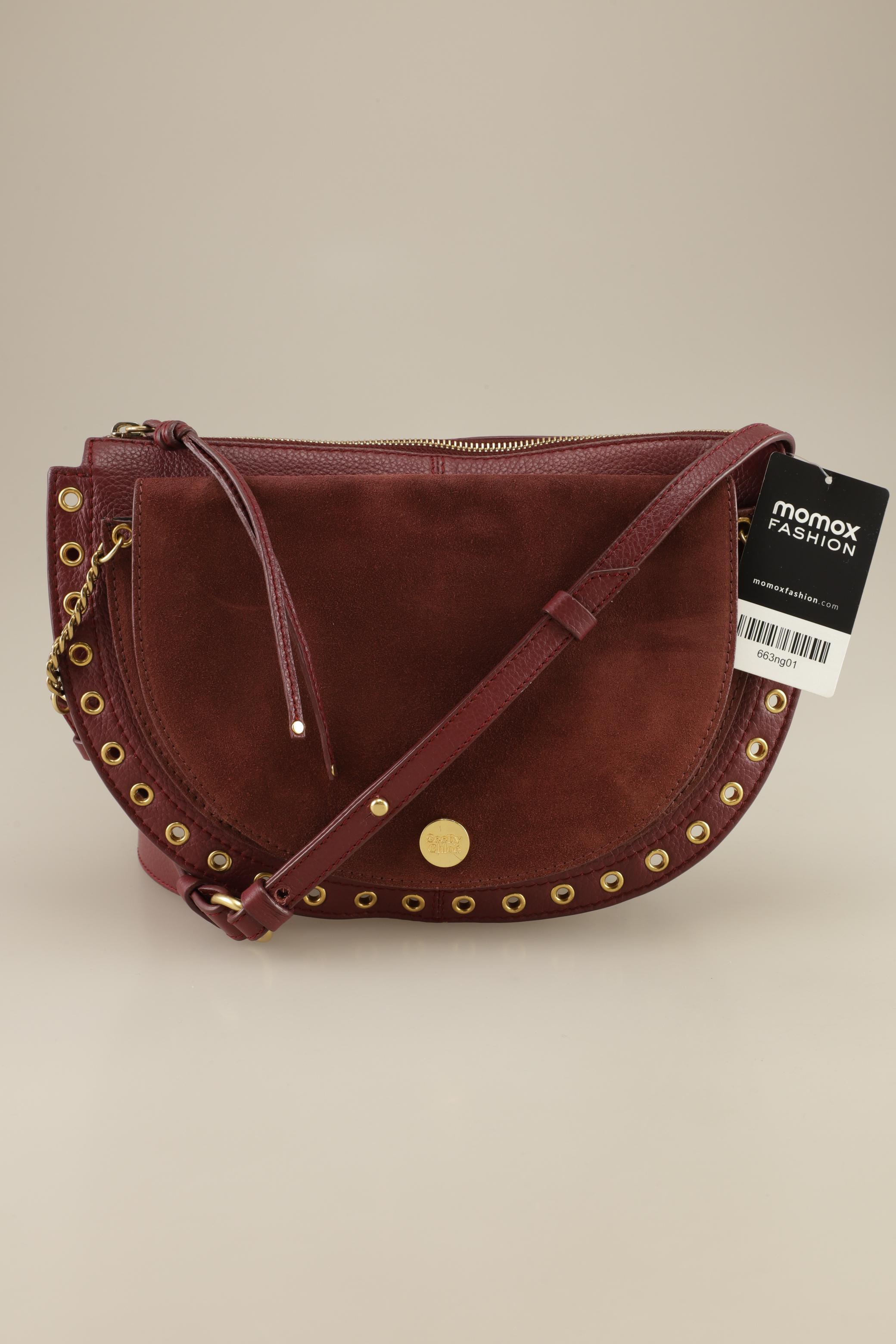 

See by Chloe Damen Handtasche, bordeaux