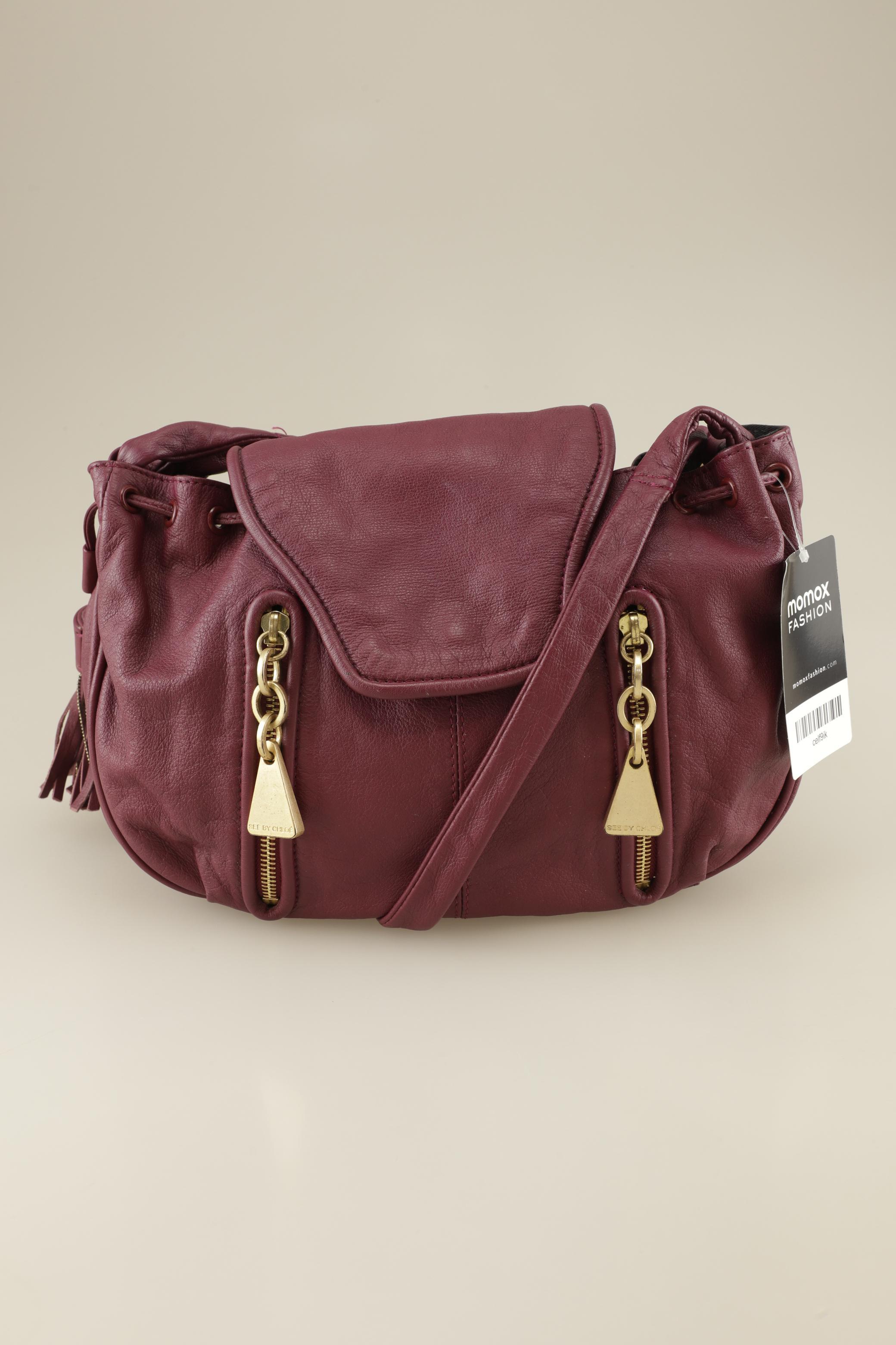 

See by Chloe Damen Handtasche, bordeaux, Gr.
