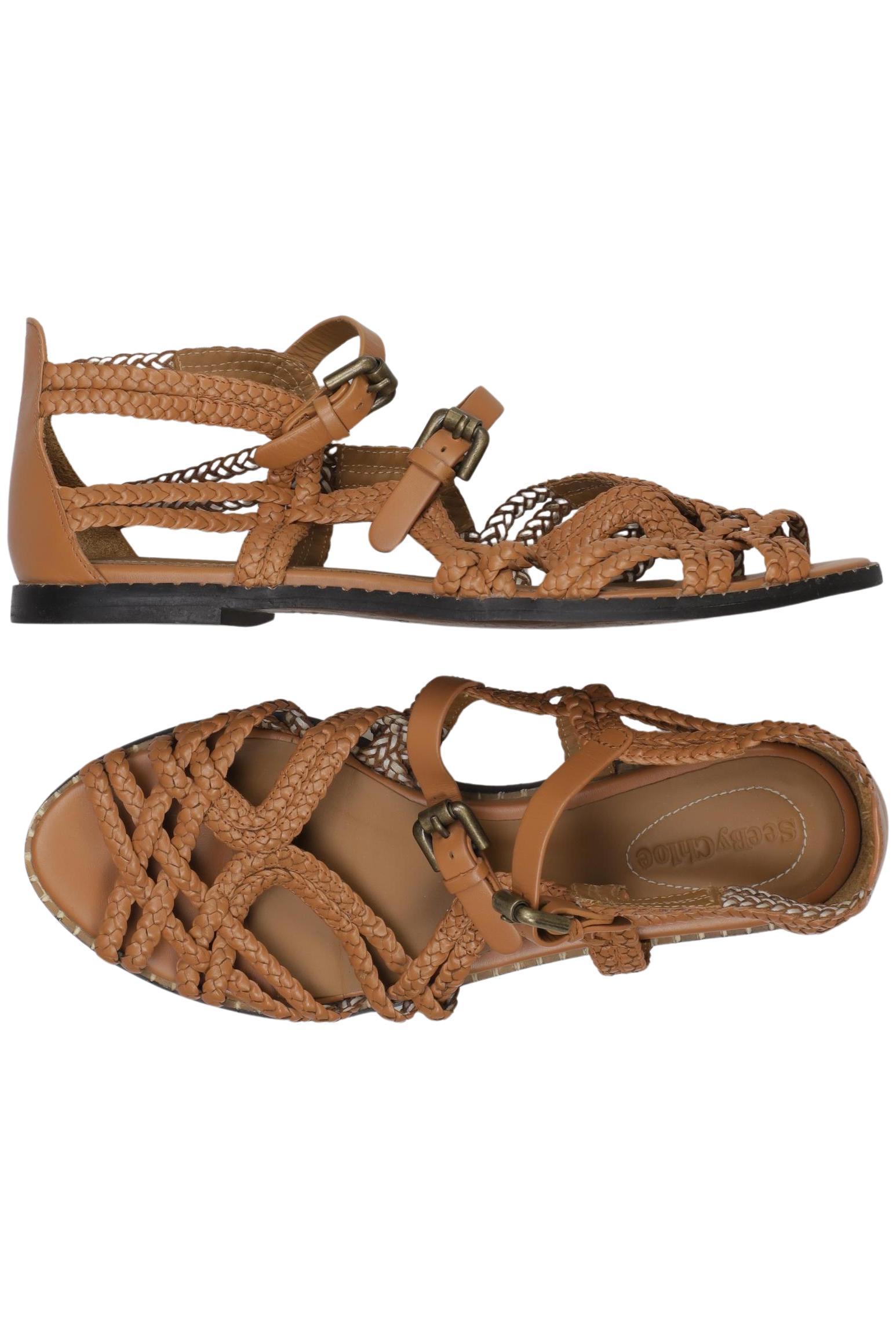 

See by Chloe Damen Sandale, braun, Gr. 38