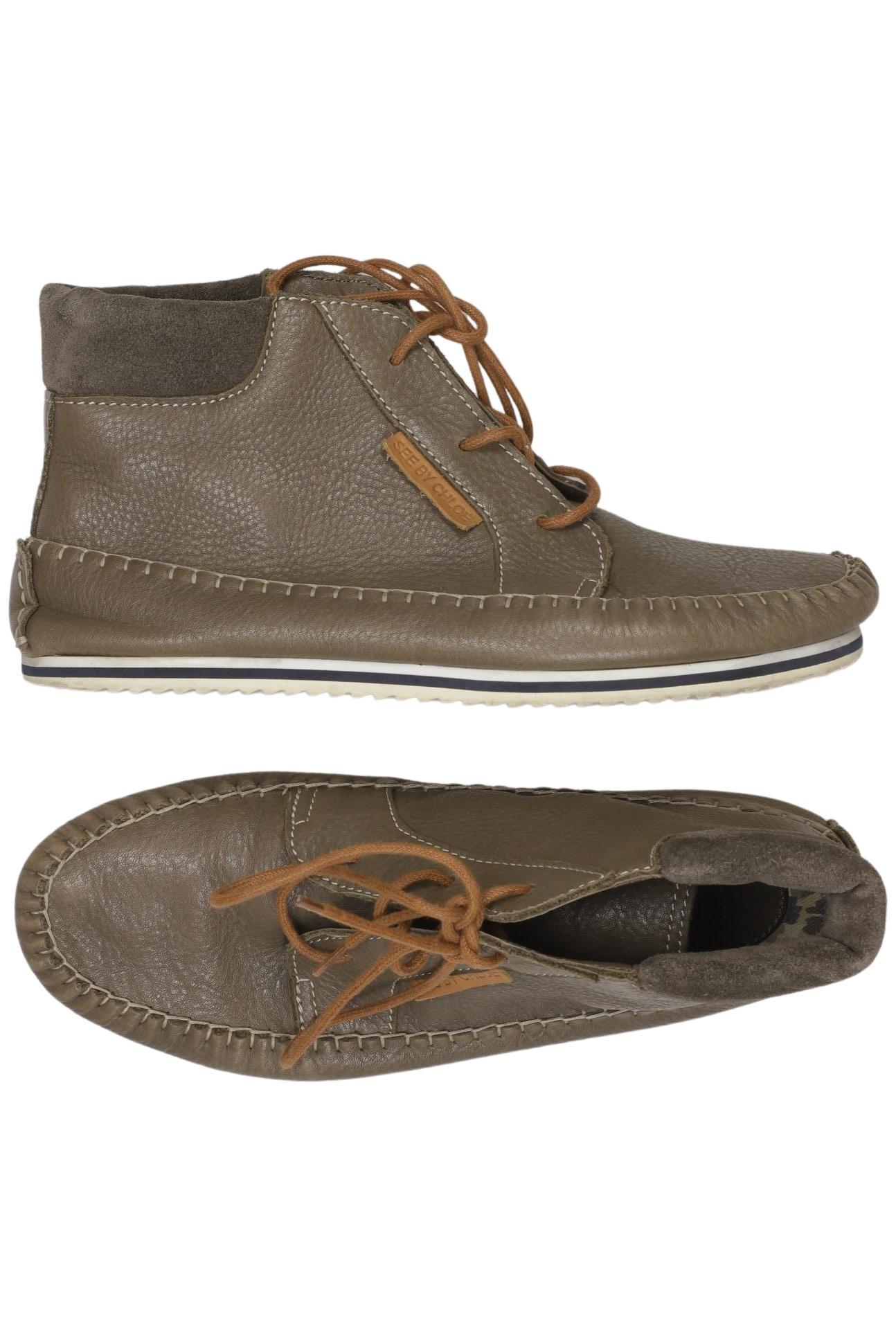 

See by Chloe Damen Stiefelette, braun, Gr. 35