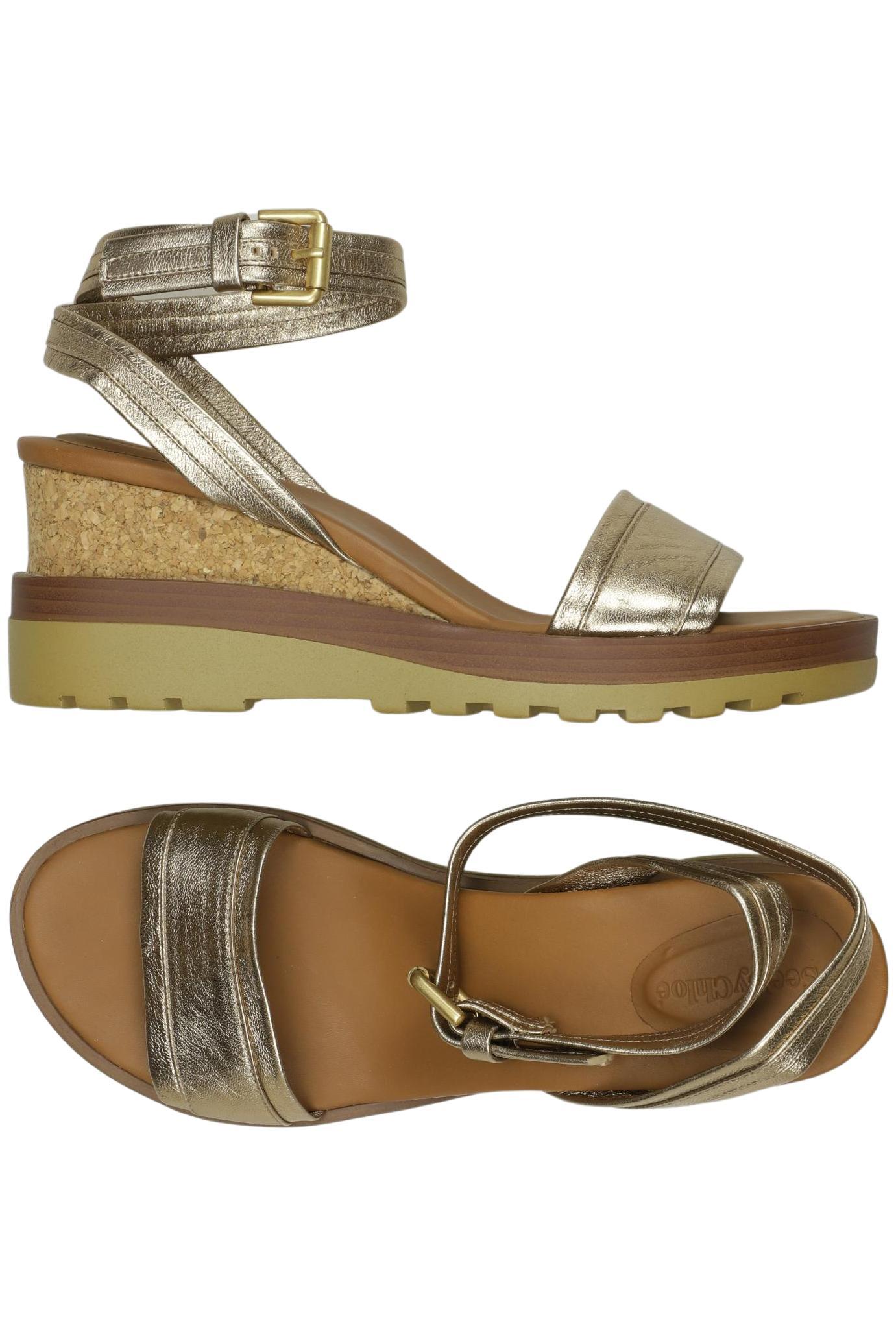 

See by Chloe Damen Sandale, gold, Gr. 41