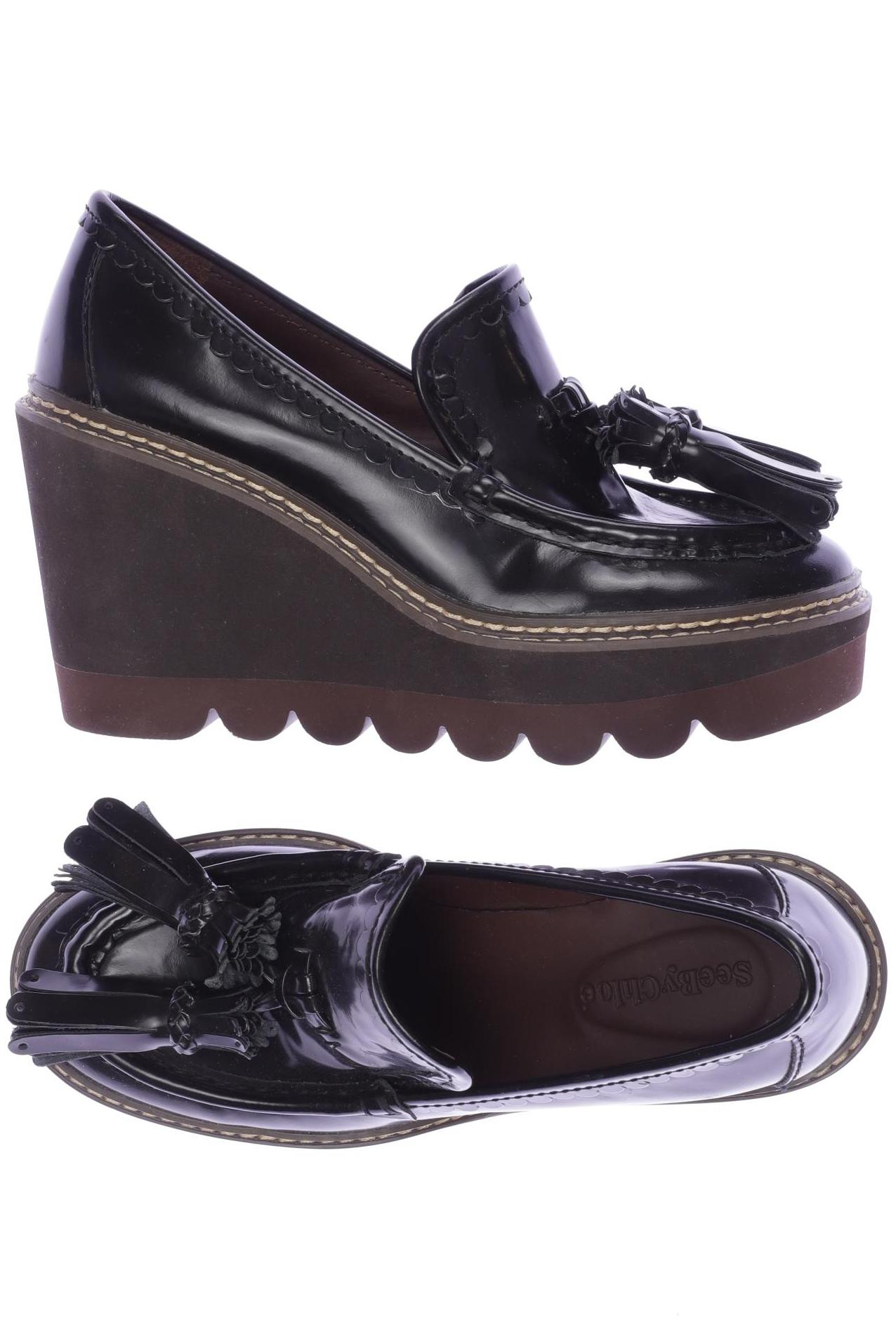 

See by Chloe Damen Halbschuh, schwarz, Gr. 36