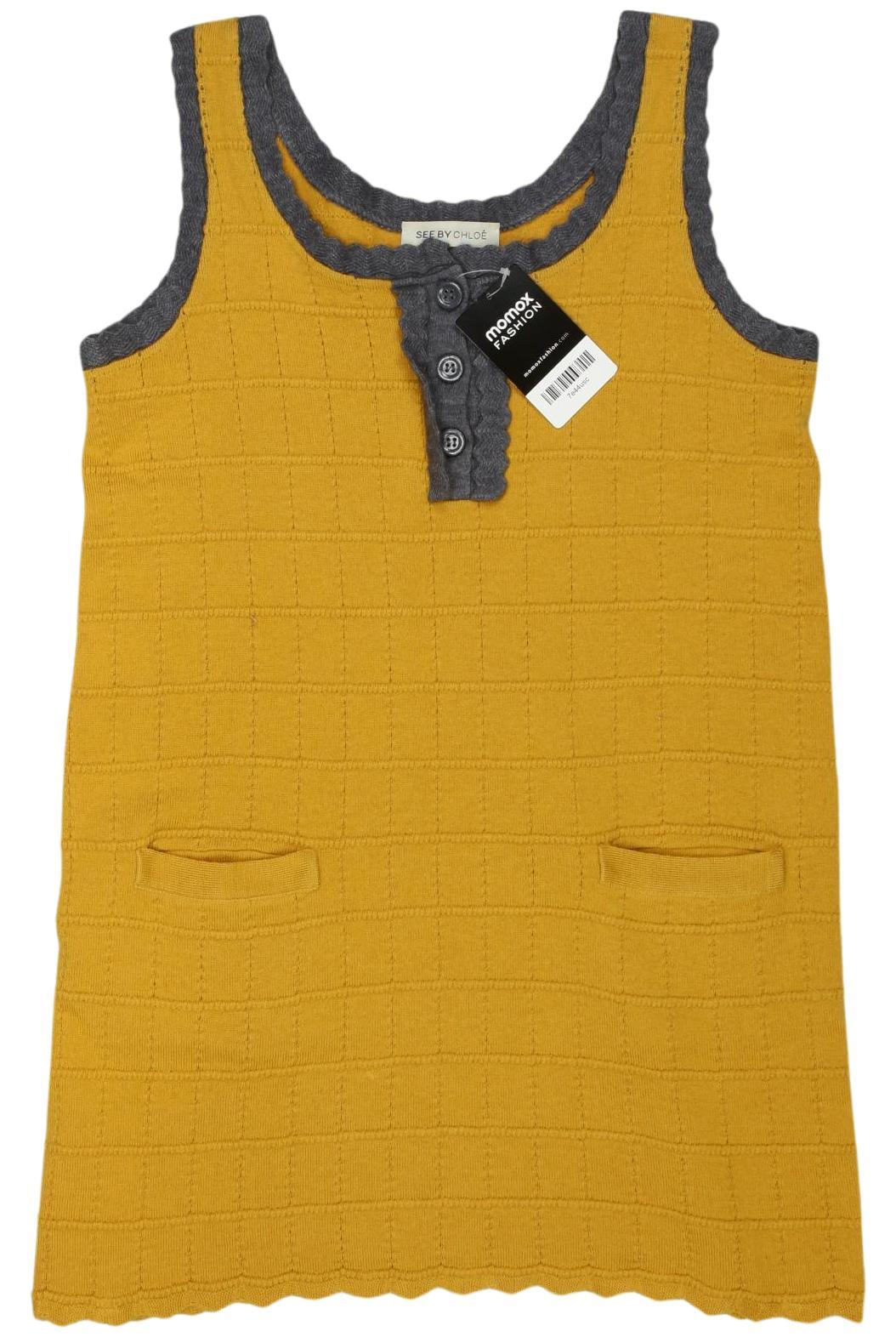 

See by Chloe Damen Top, gelb, Gr. 38