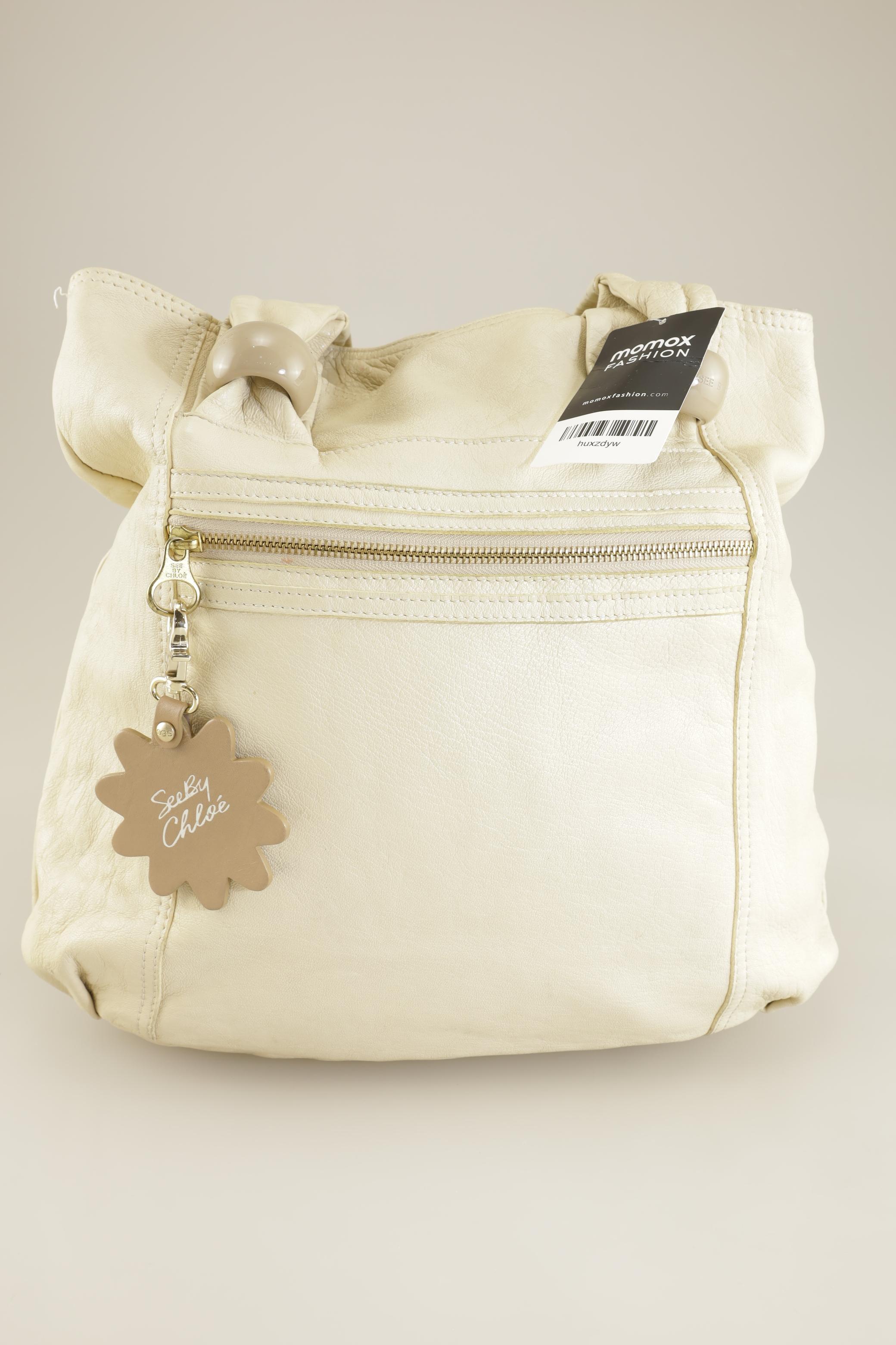 

See by Chloe Damen Handtasche, cremeweiß, Gr.