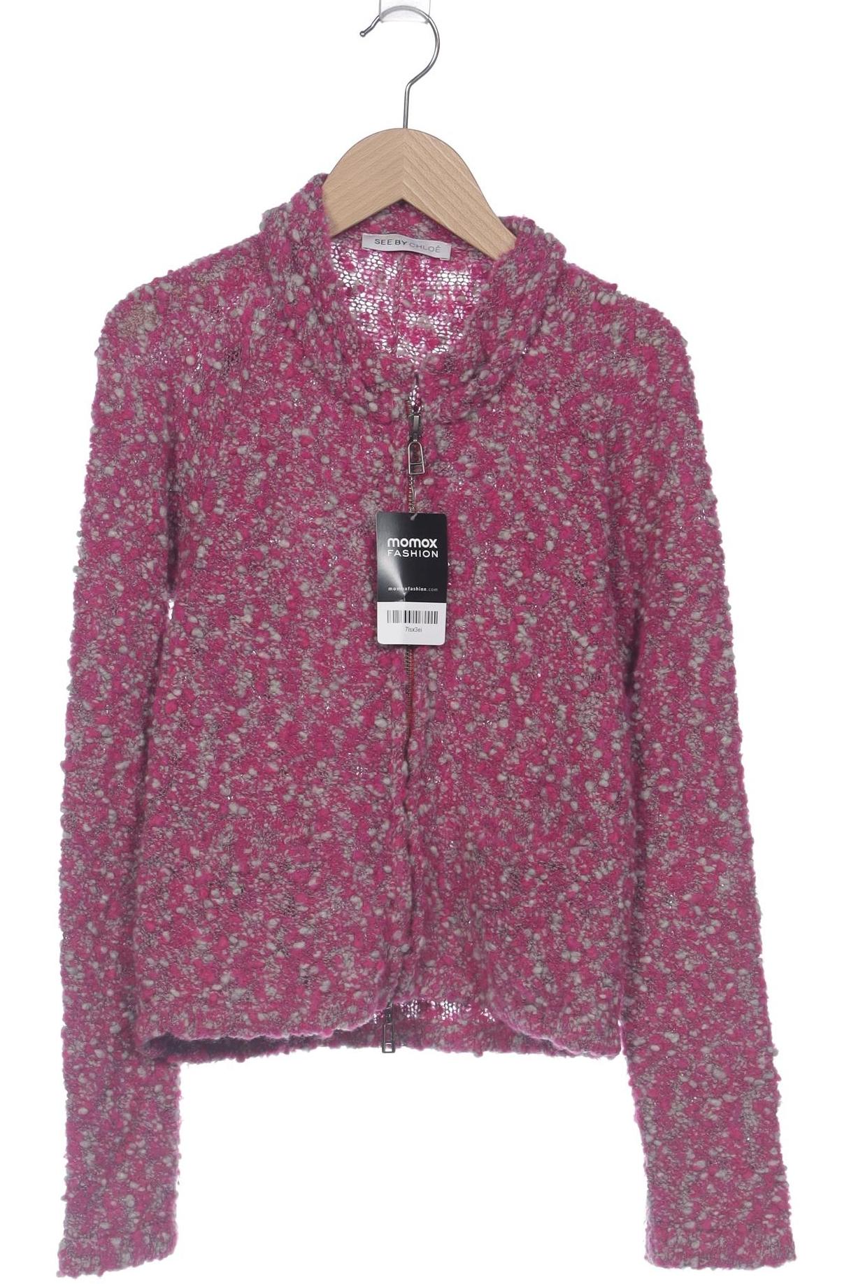 

See by Chloe Damen Strickjacke, pink, Gr. 34