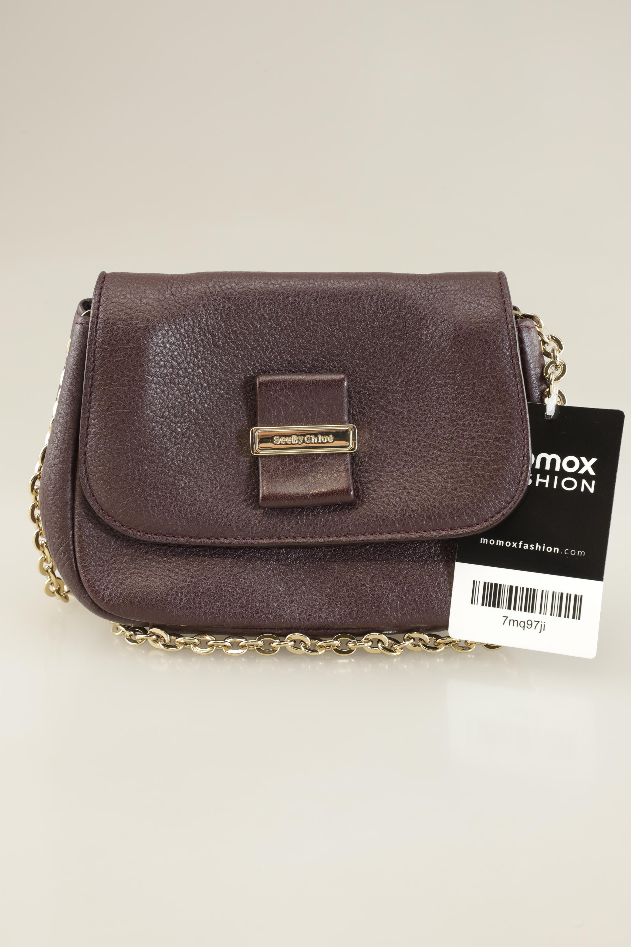 

See by Chloe Damen Handtasche, bordeaux, Gr.