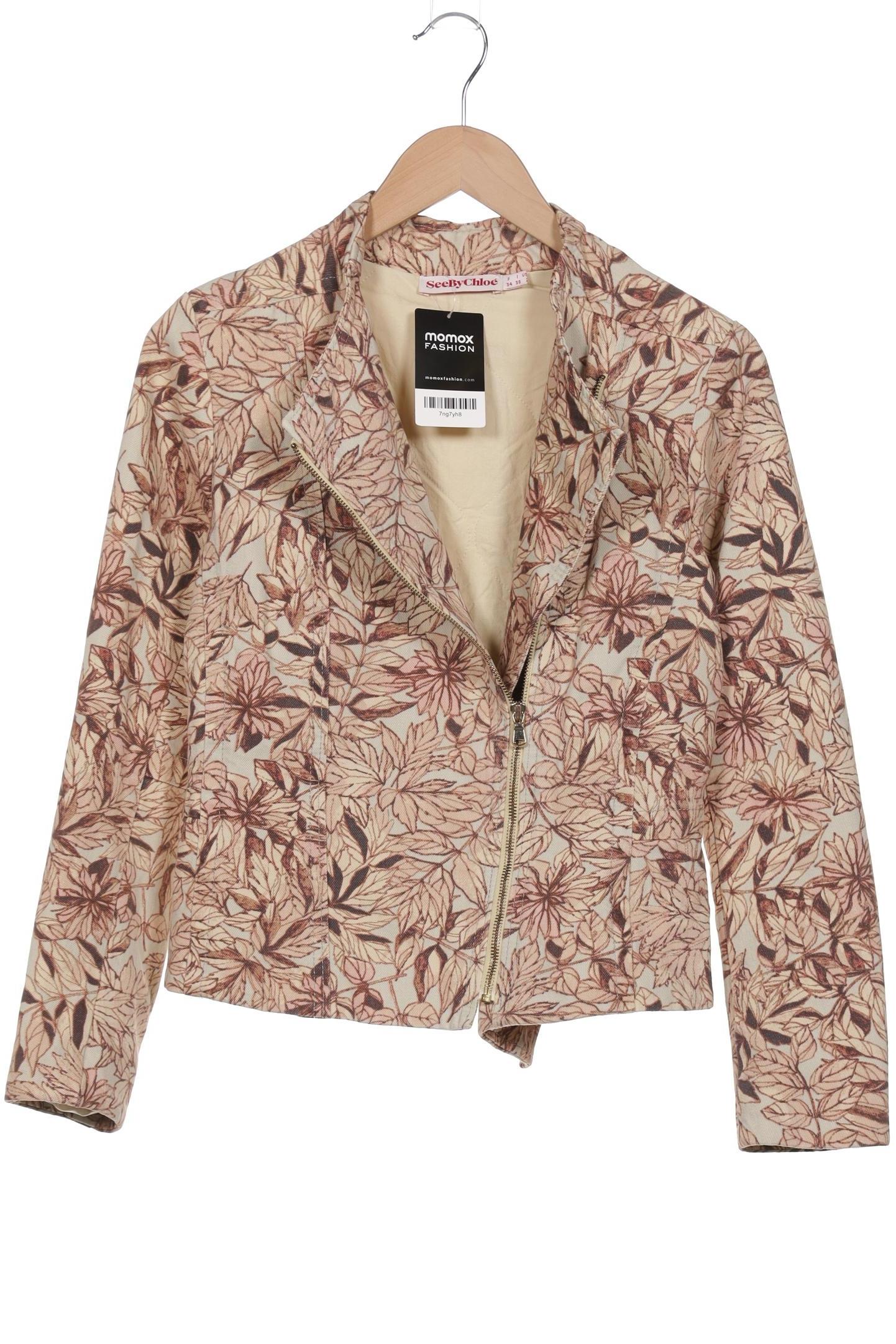 

See by Chloe Damen Jacke, beige, Gr. 34
