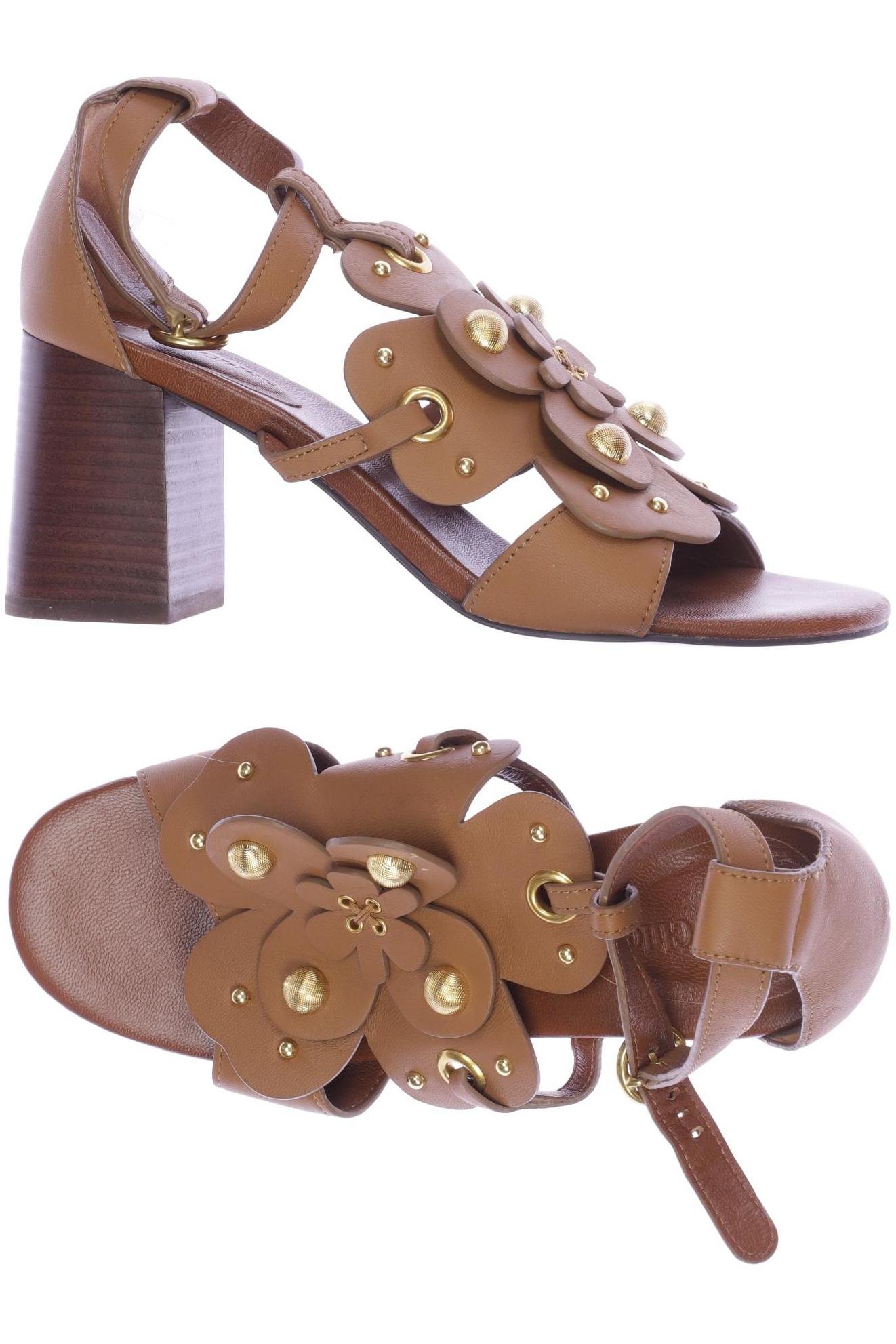 

See by Chloe Damen Sandale, braun, Gr. 38