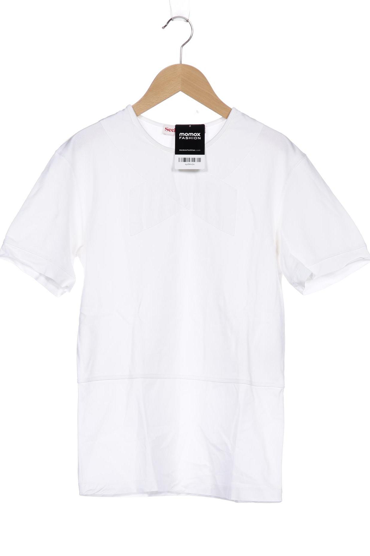 

See by Chloe Damen T-Shirt, weiß, Gr. 36
