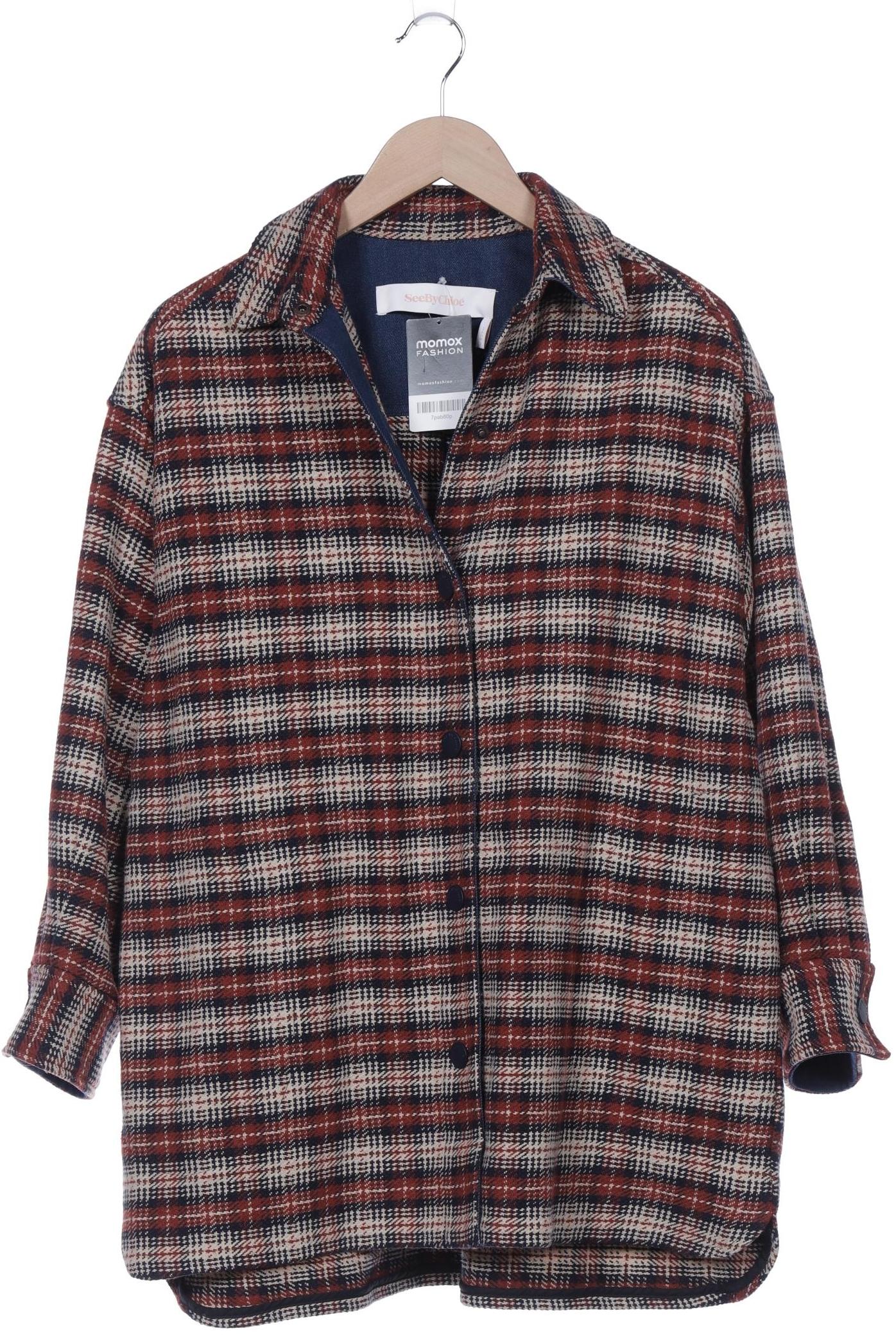 

See by Chloe Damen Jacke, rot, Gr. 36
