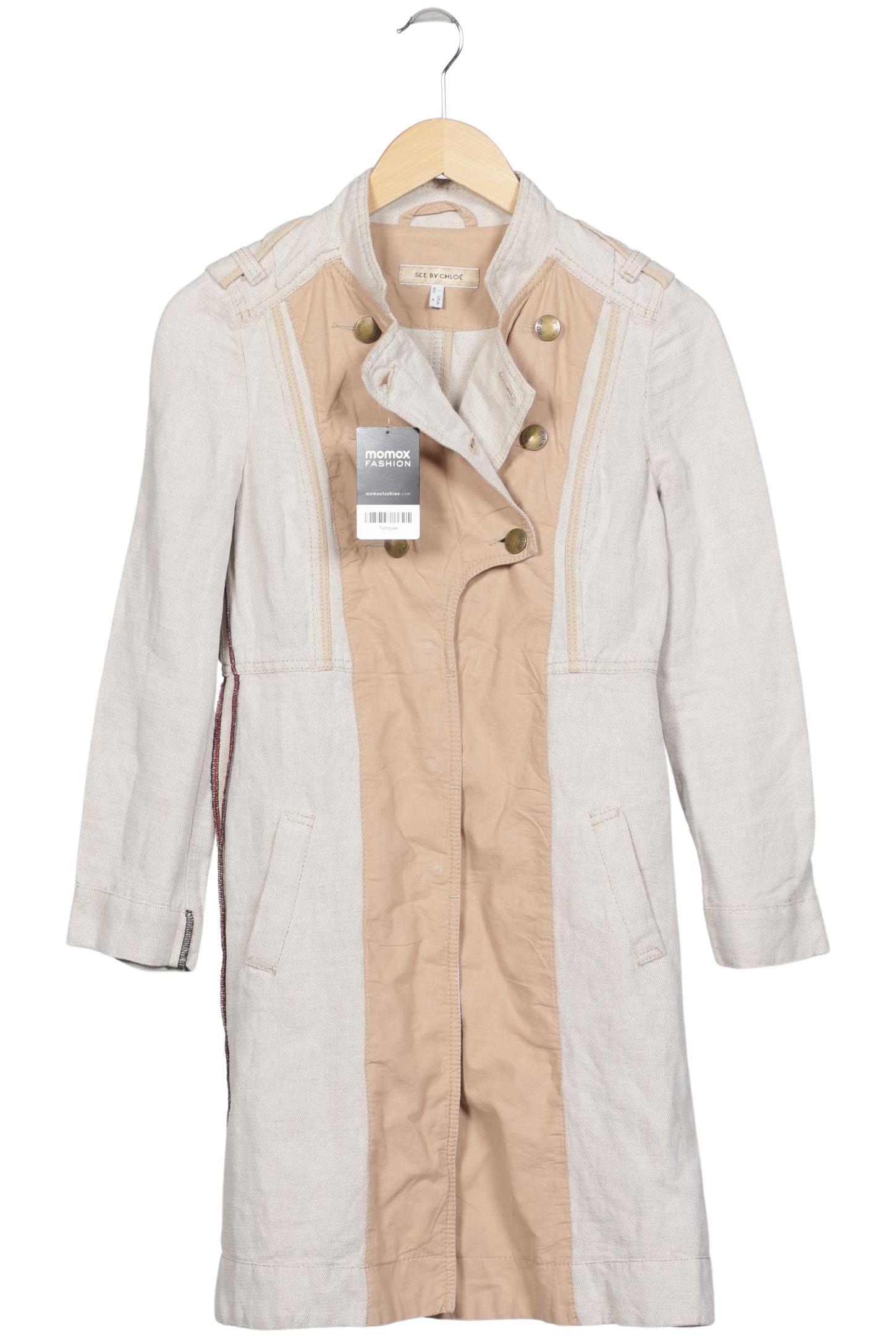 

See by Chloe Damen Mantel, beige, Gr. 36