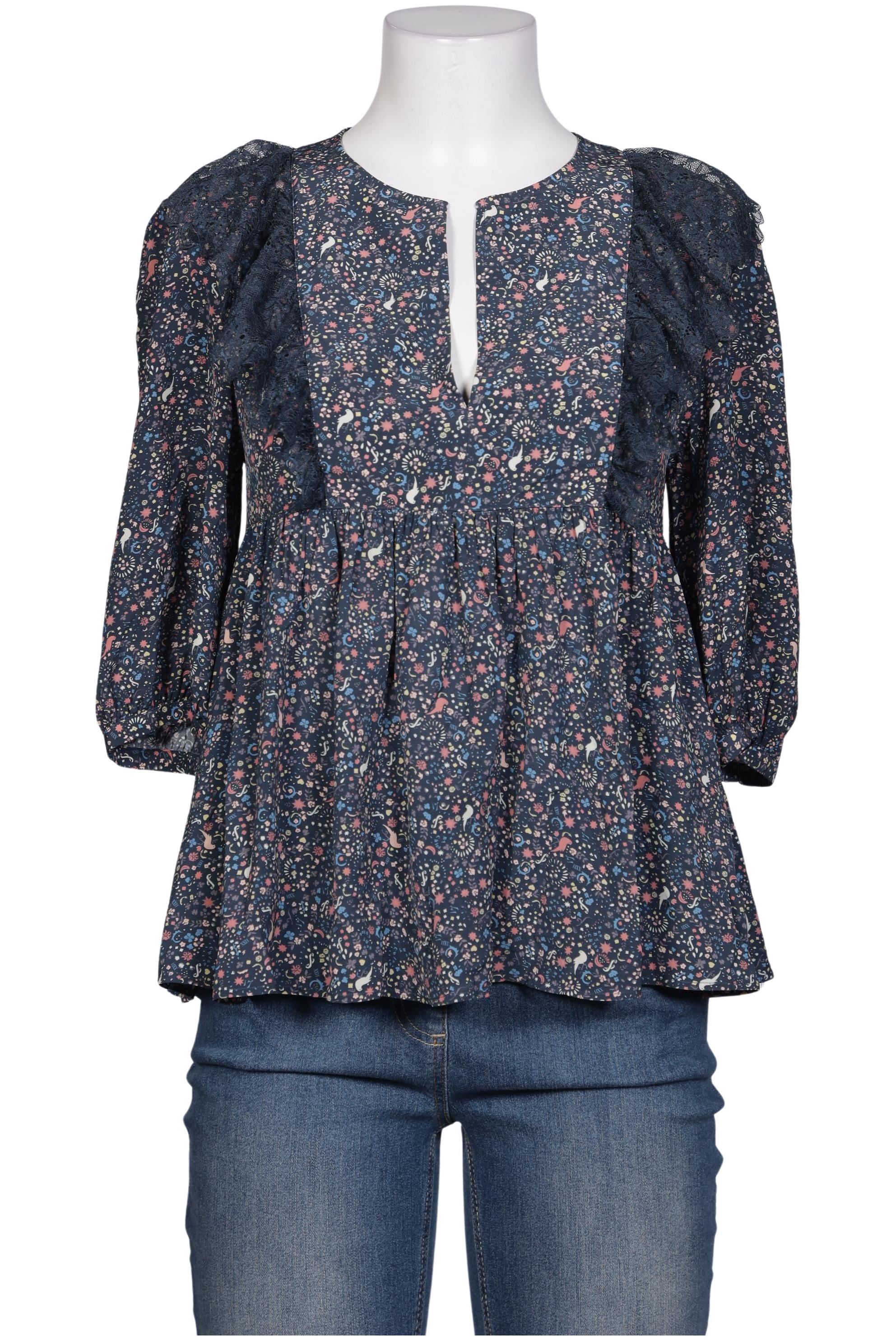 

See by Chloe Damen Bluse, marineblau, Gr. 36