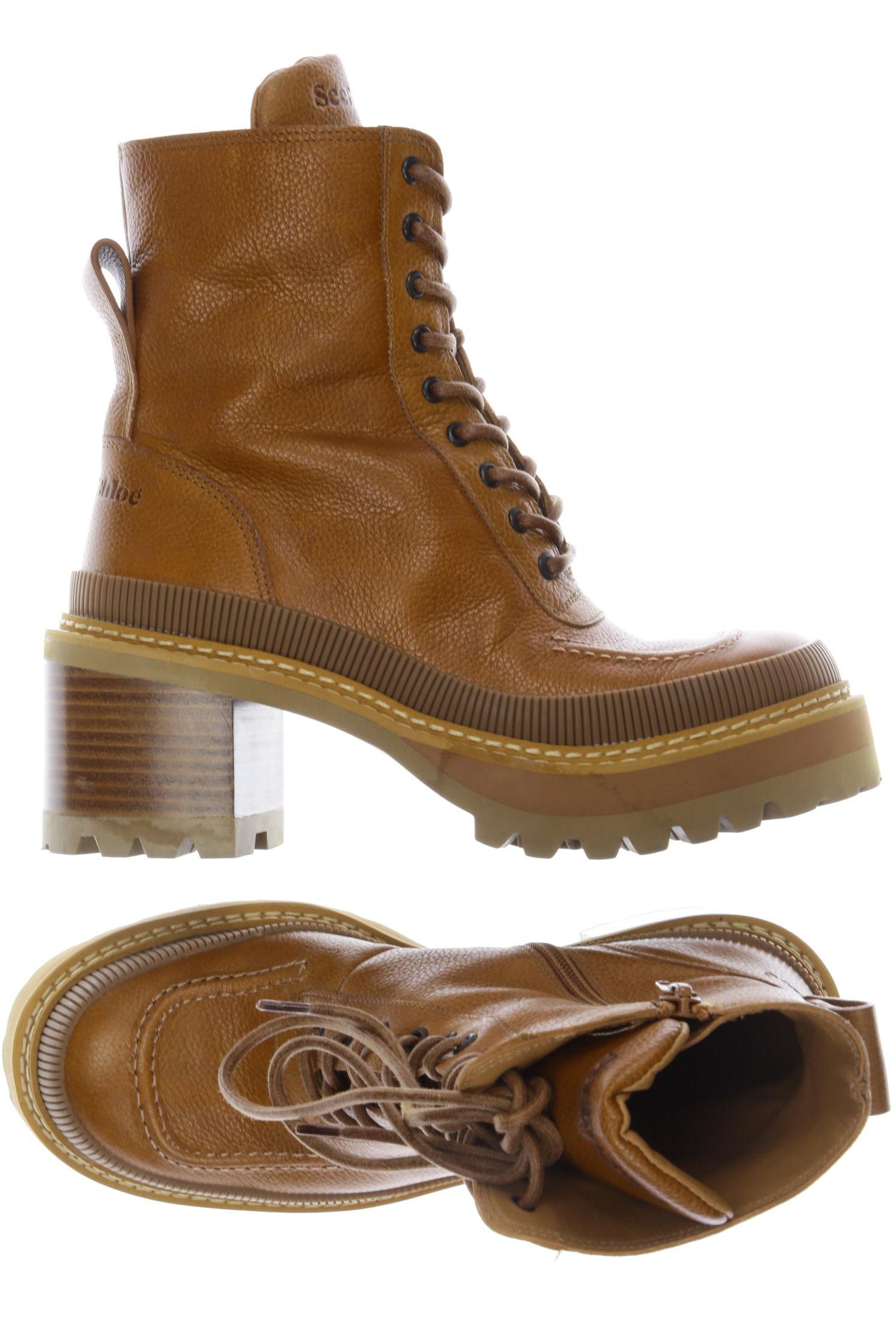 

See by Chloe Damen Stiefelette, braun, Gr. 38