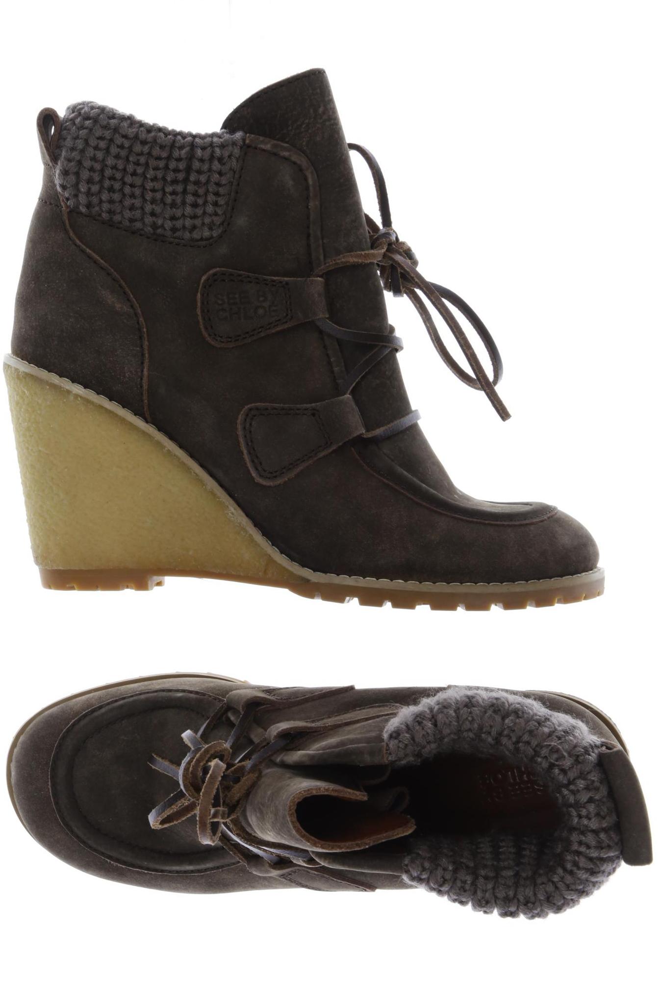 

See by Chloe Damen Stiefelette, braun, Gr. 39