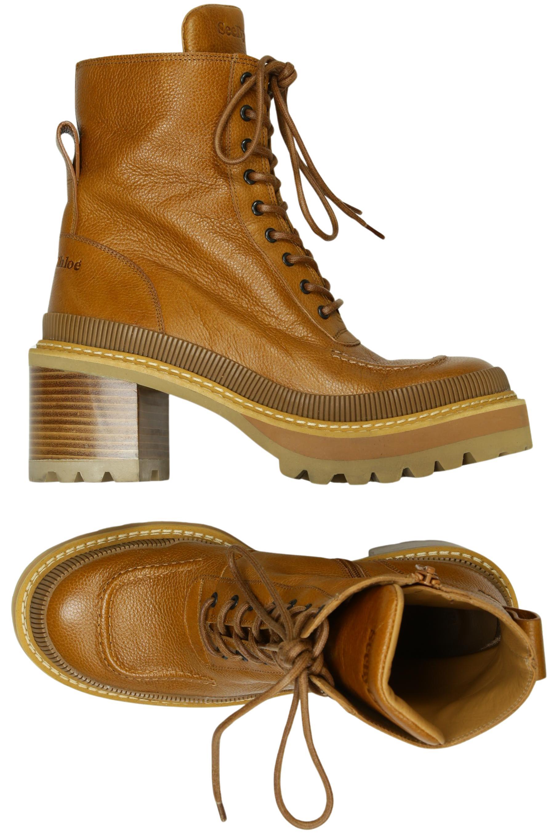 

See by Chloe Damen Stiefelette, braun, Gr. 41