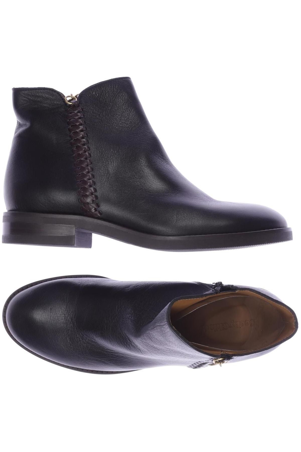

See by Chloe Damen Stiefelette, schwarz, Gr. 41