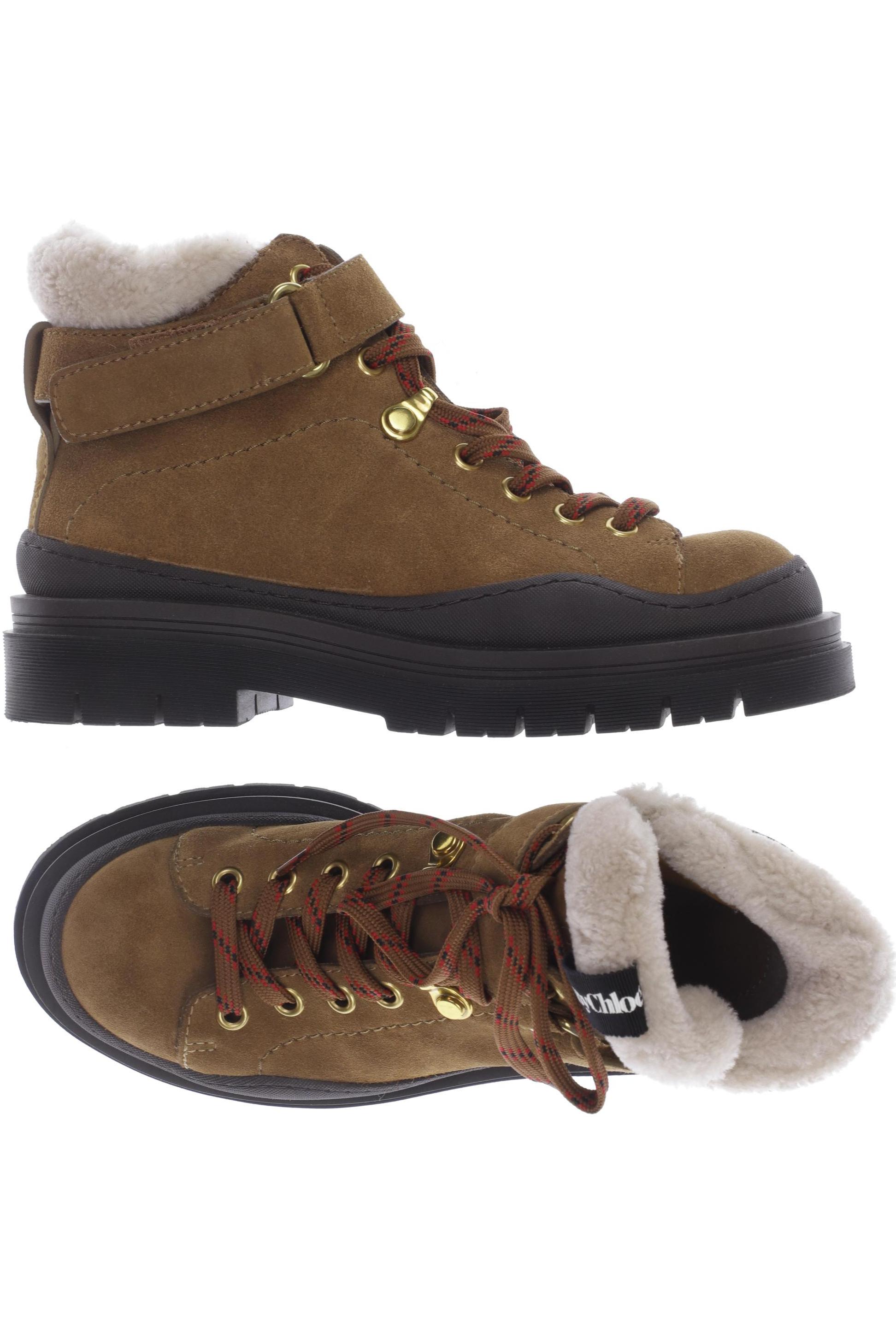 

See by Chloe Damen Stiefelette, braun, Gr. 39