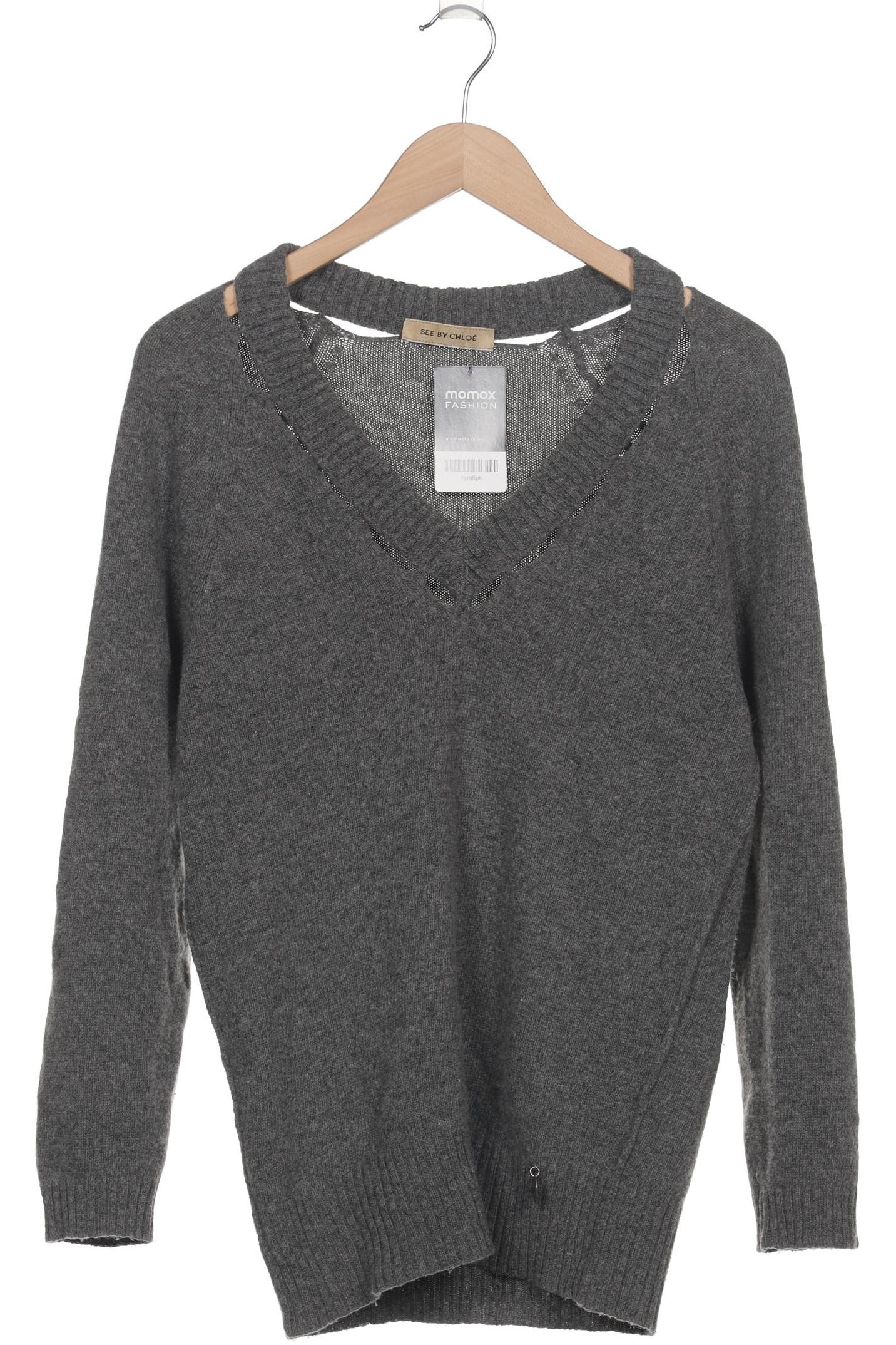 

See by Chloe Damen Pullover, grau, Gr. 42