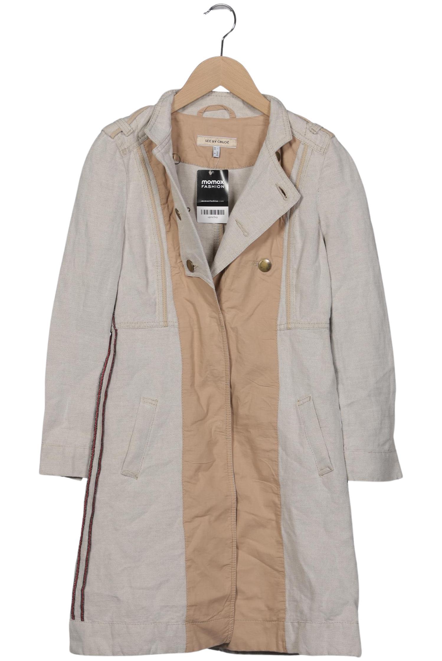 

See by Chloe Damen Mantel, beige, Gr. 36