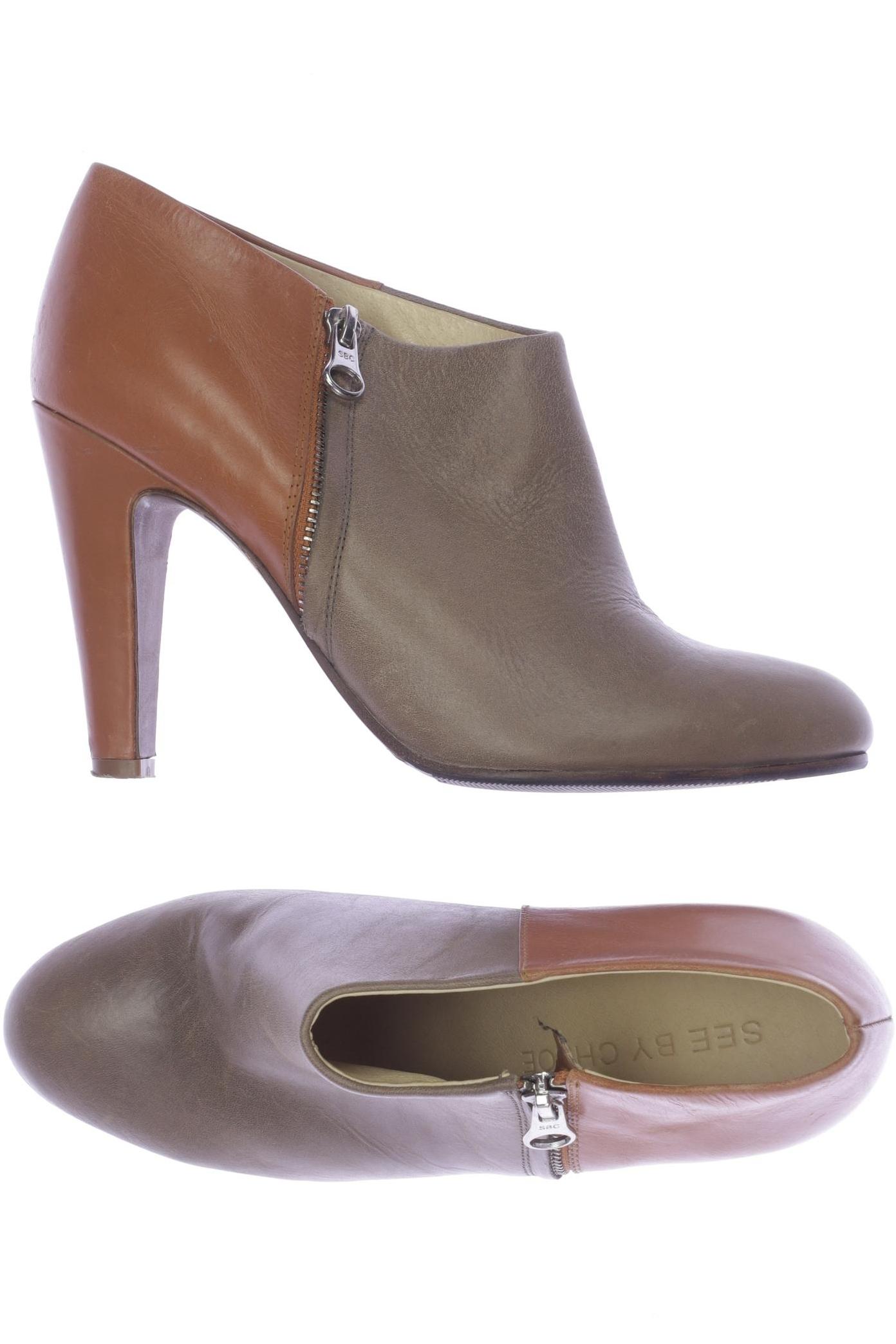 

See by Chloe Damen Stiefelette, braun, Gr. 40
