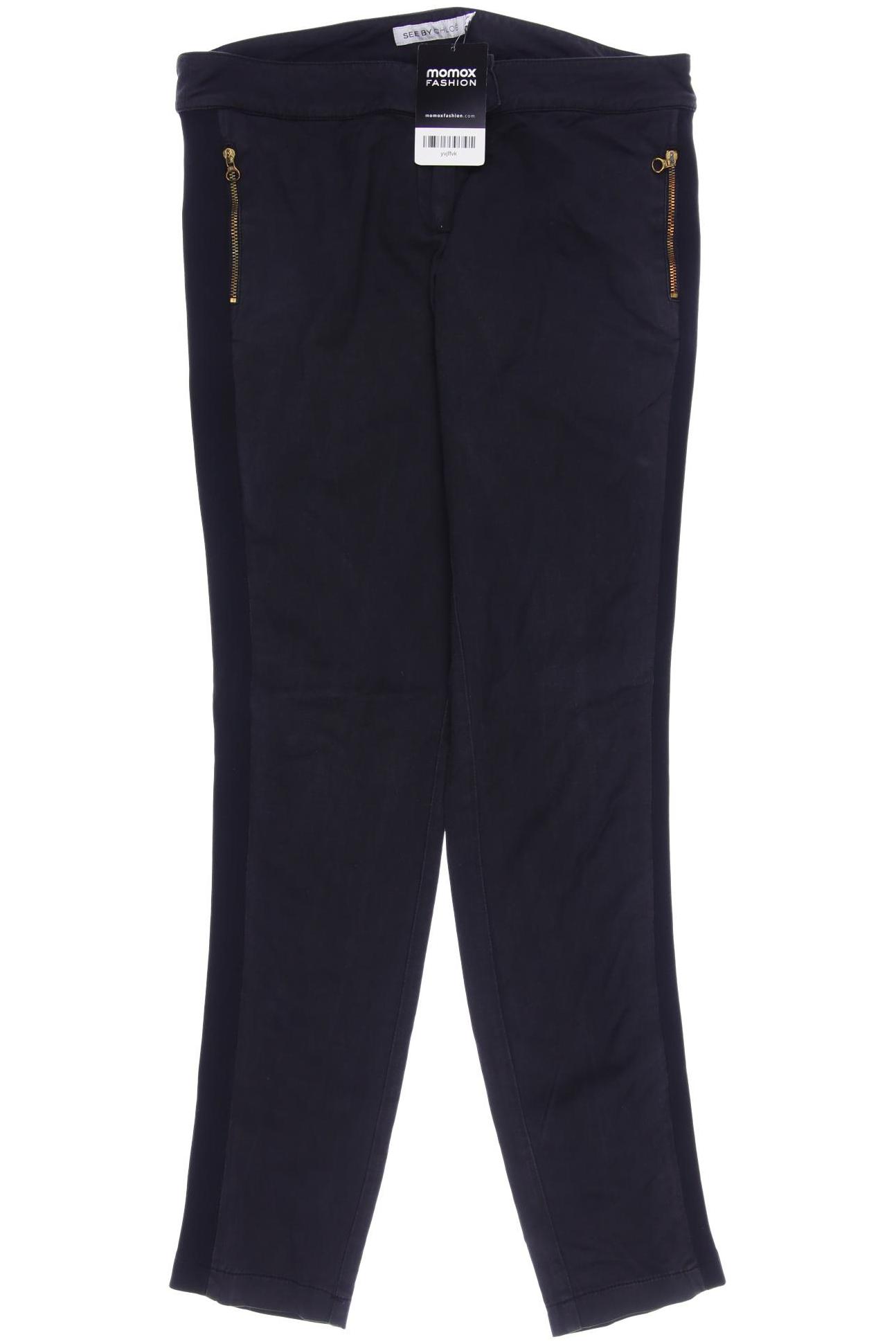

See by Chloe Damen Stoffhose, grau, Gr. 38