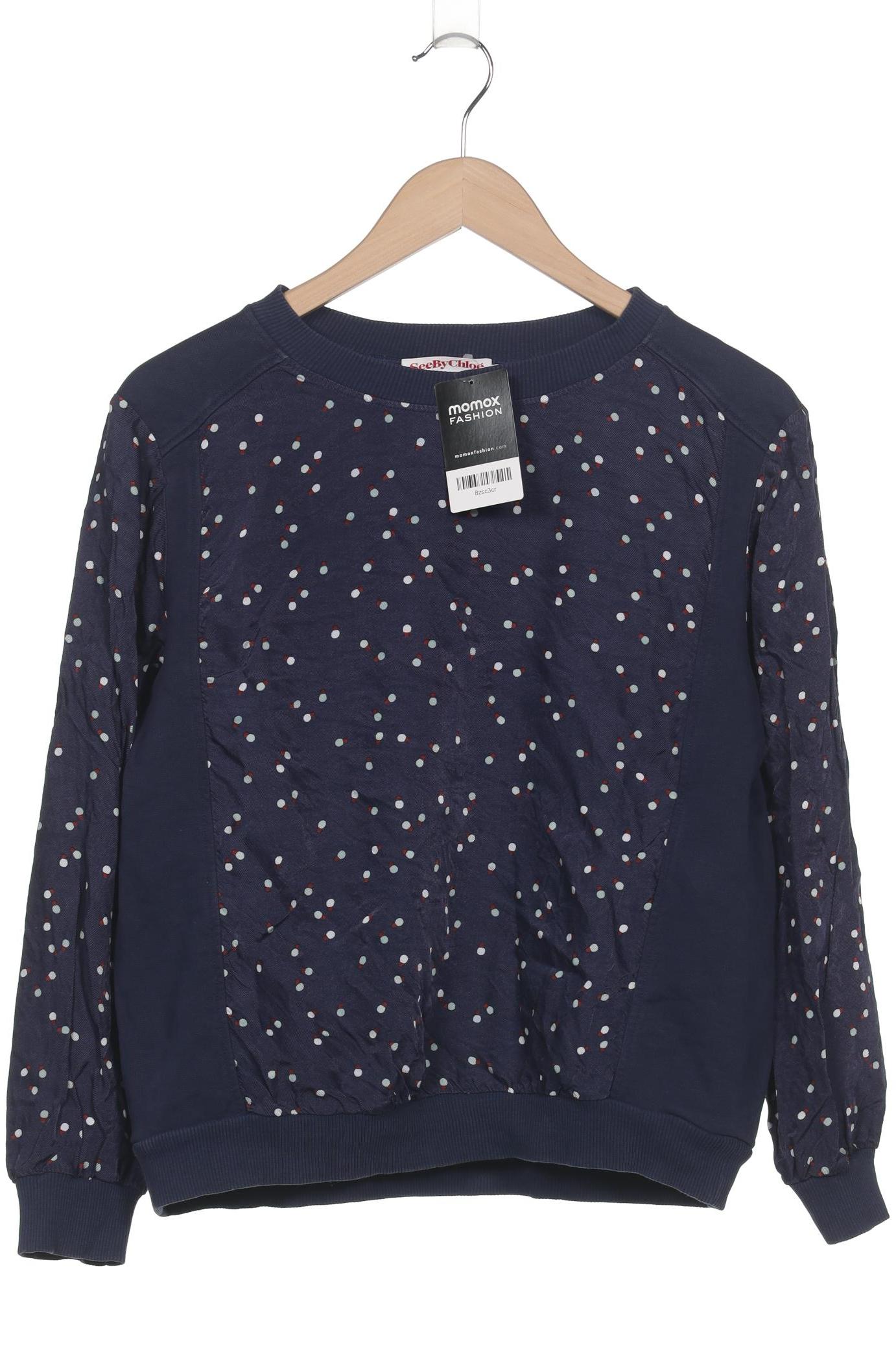 

See by Chloe Damen Sweatshirt, marineblau, Gr. 36