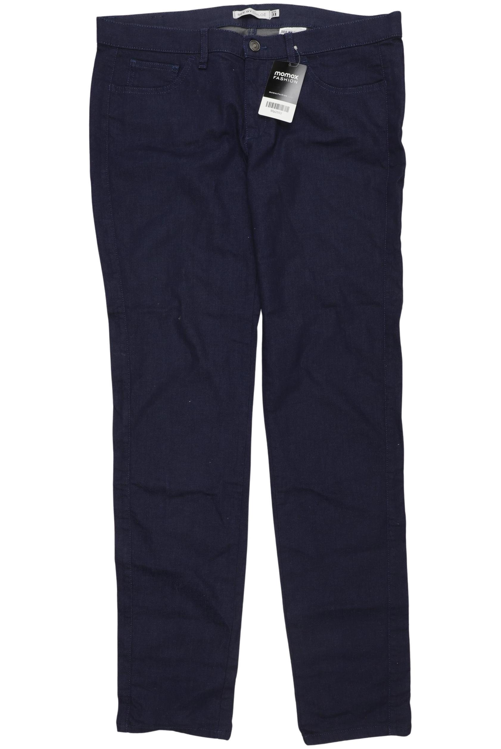 

See by Chloe Damen Jeans, marineblau, Gr. 31