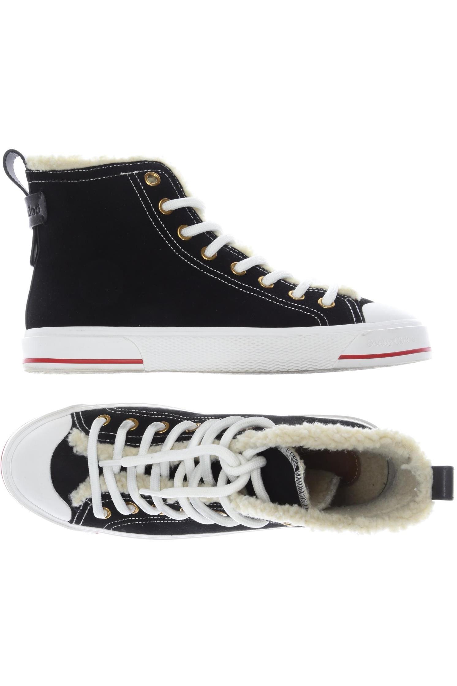 

See by Chloe Damen Sneakers, schwarz, Gr. 40