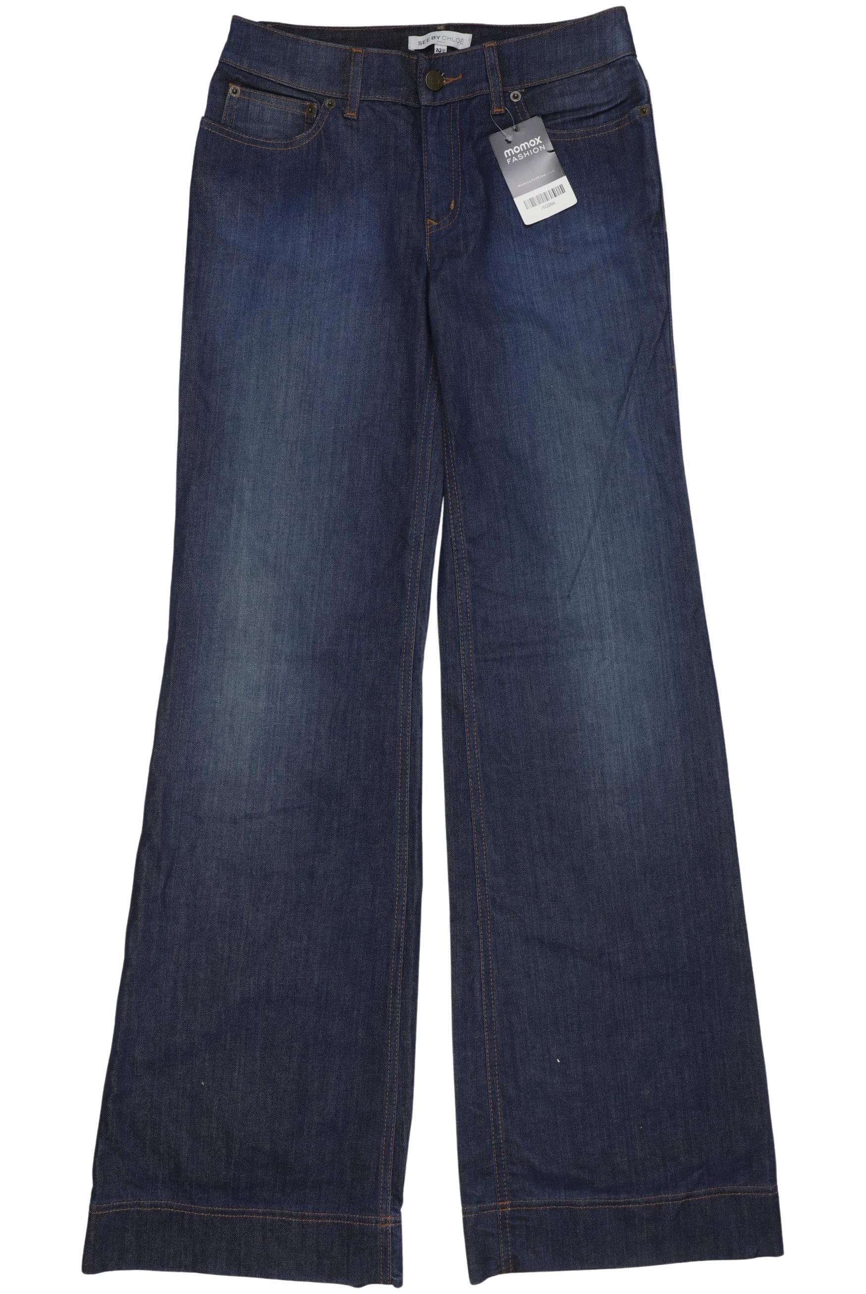 

See by Chloe Damen Jeans, marineblau, Gr. 26