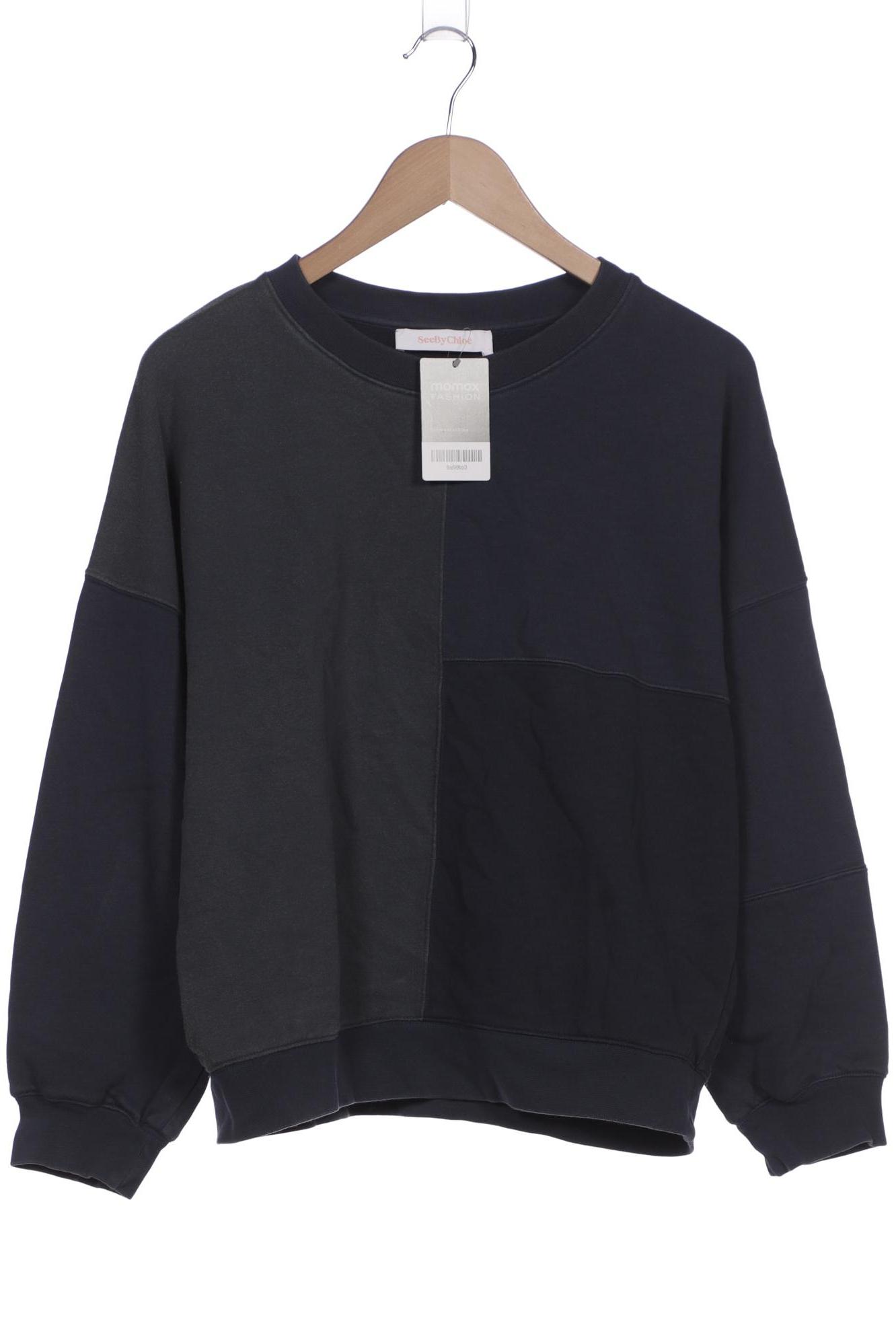 

See by Chloe Damen Sweatshirt, marineblau, Gr. 42