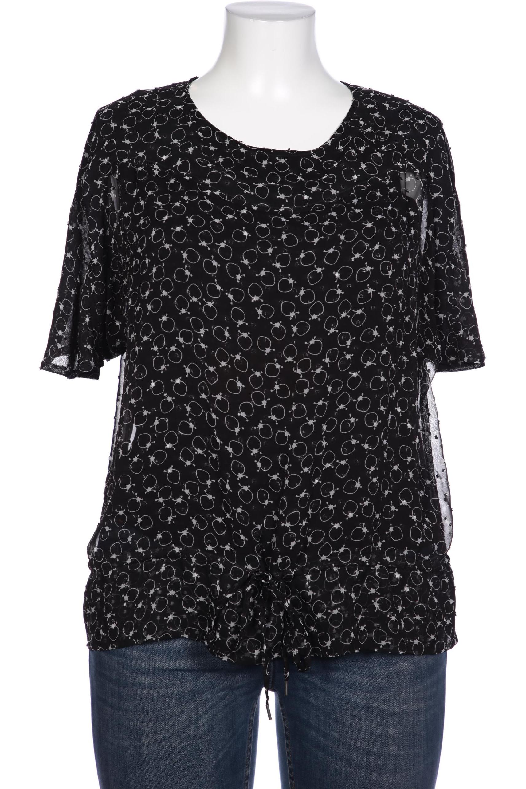

See by Chloe Damen Bluse, schwarz, Gr. 46
