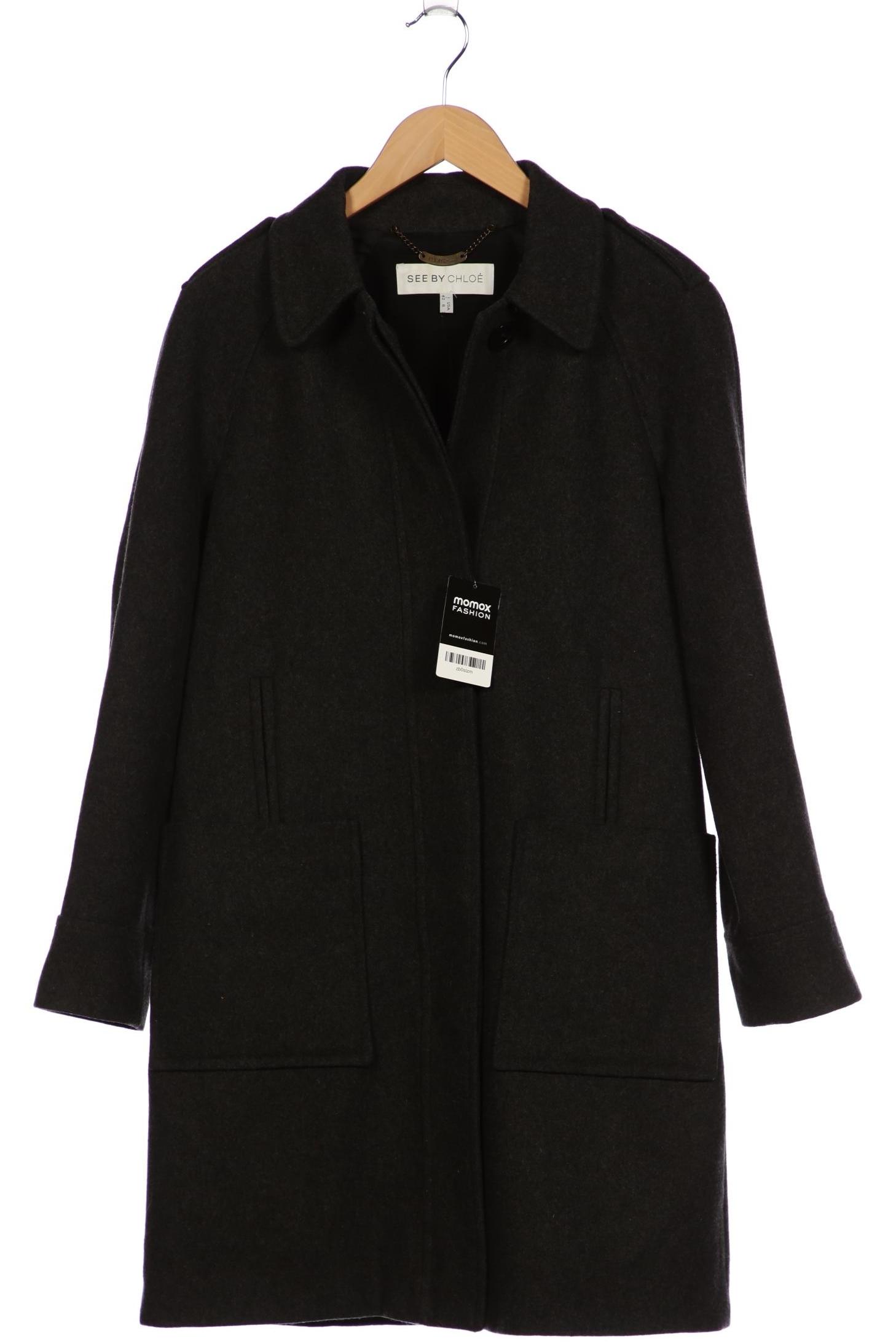 

See by Chloe Damen Mantel, grau, Gr. 38